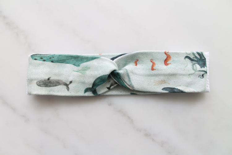 Cochlear Implant/Hearing Aid Twist Headband