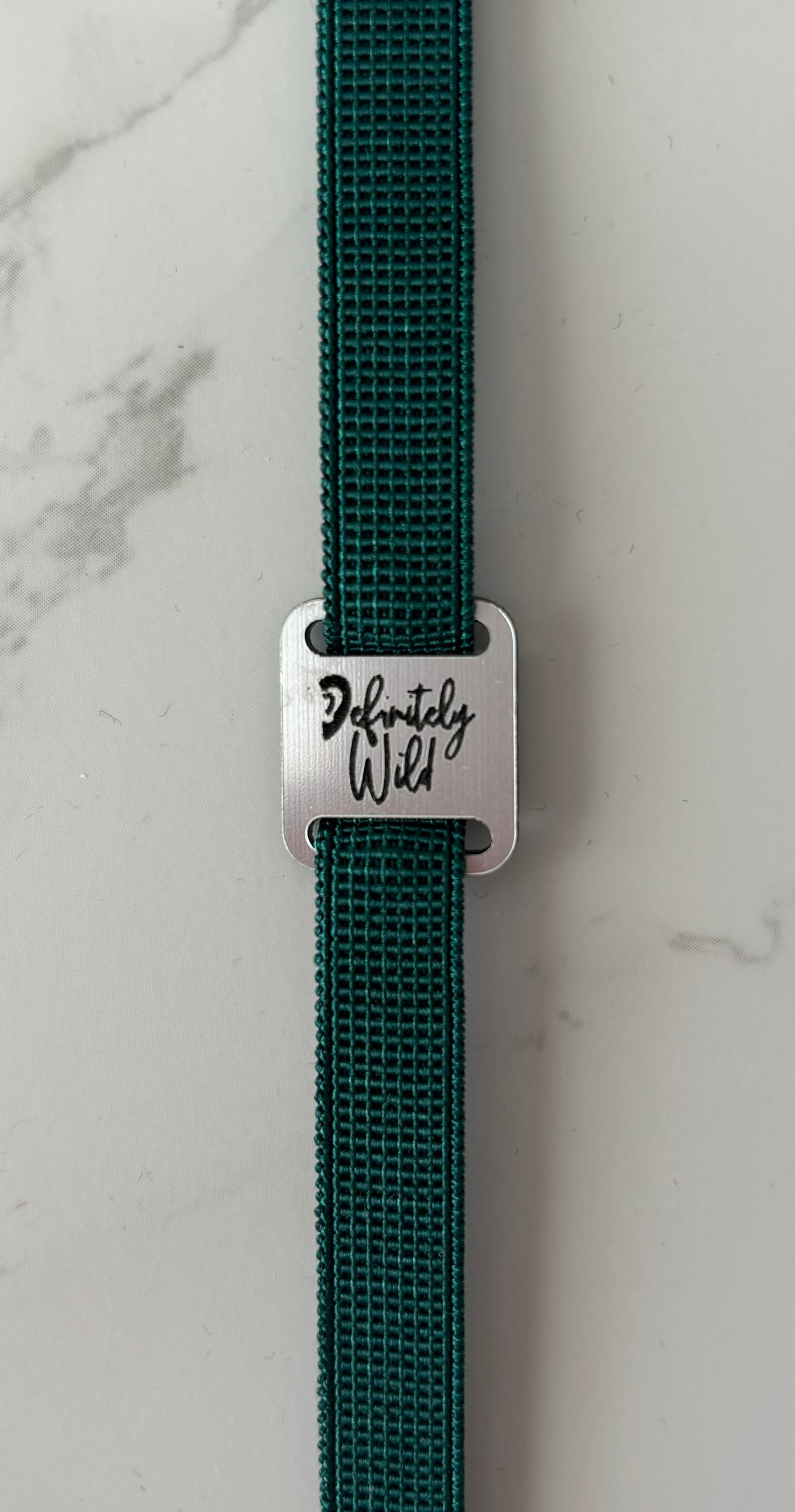 Elastisches Cochlea-Implantat-Stirnband – Aqua +