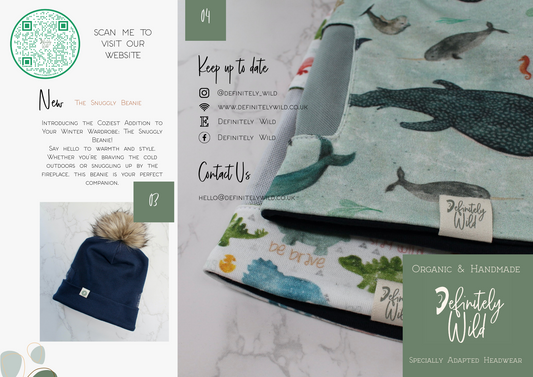 Definitely Wild Leaflet and Poster - Download Only