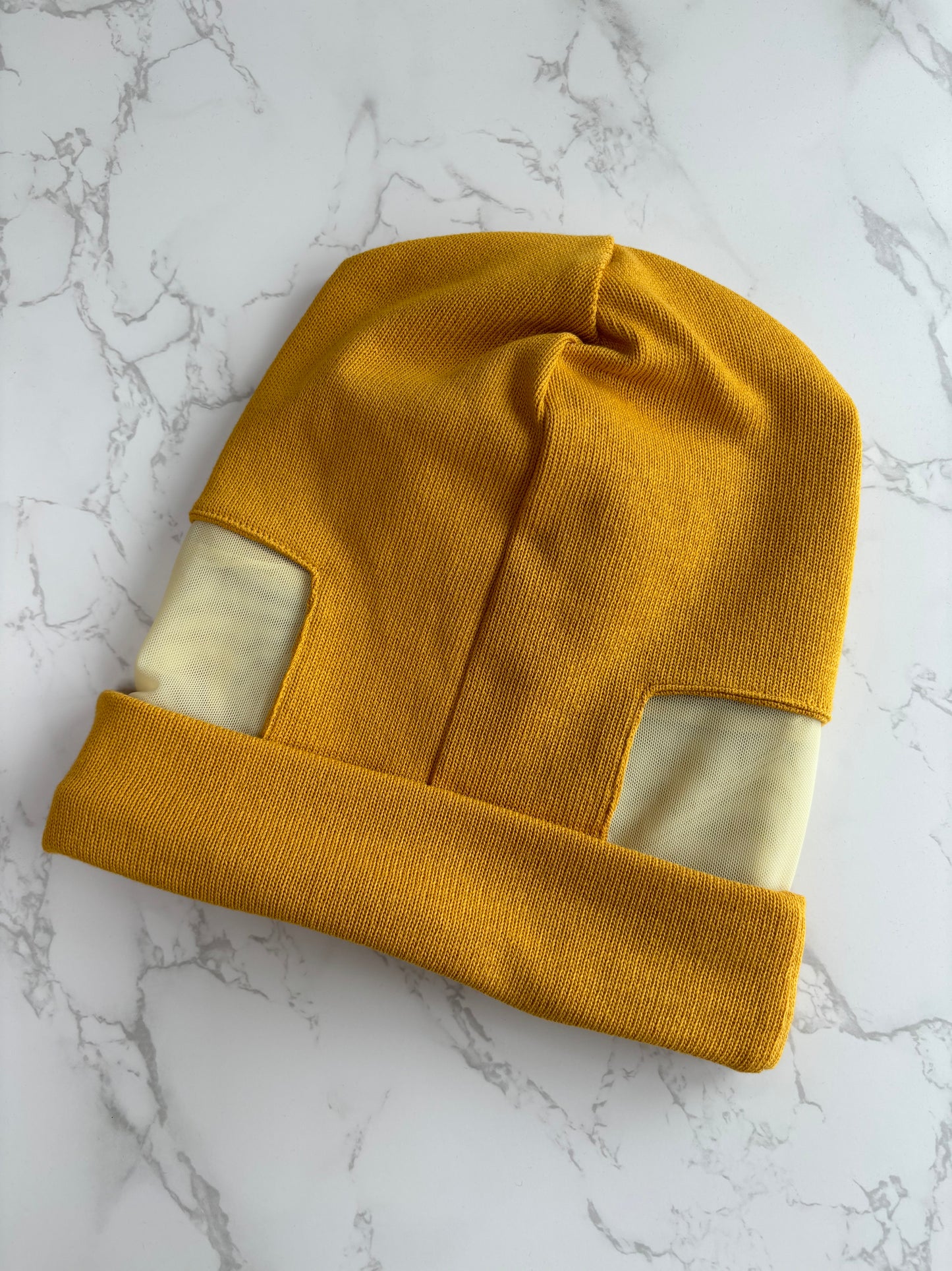 Gorro de color sólido