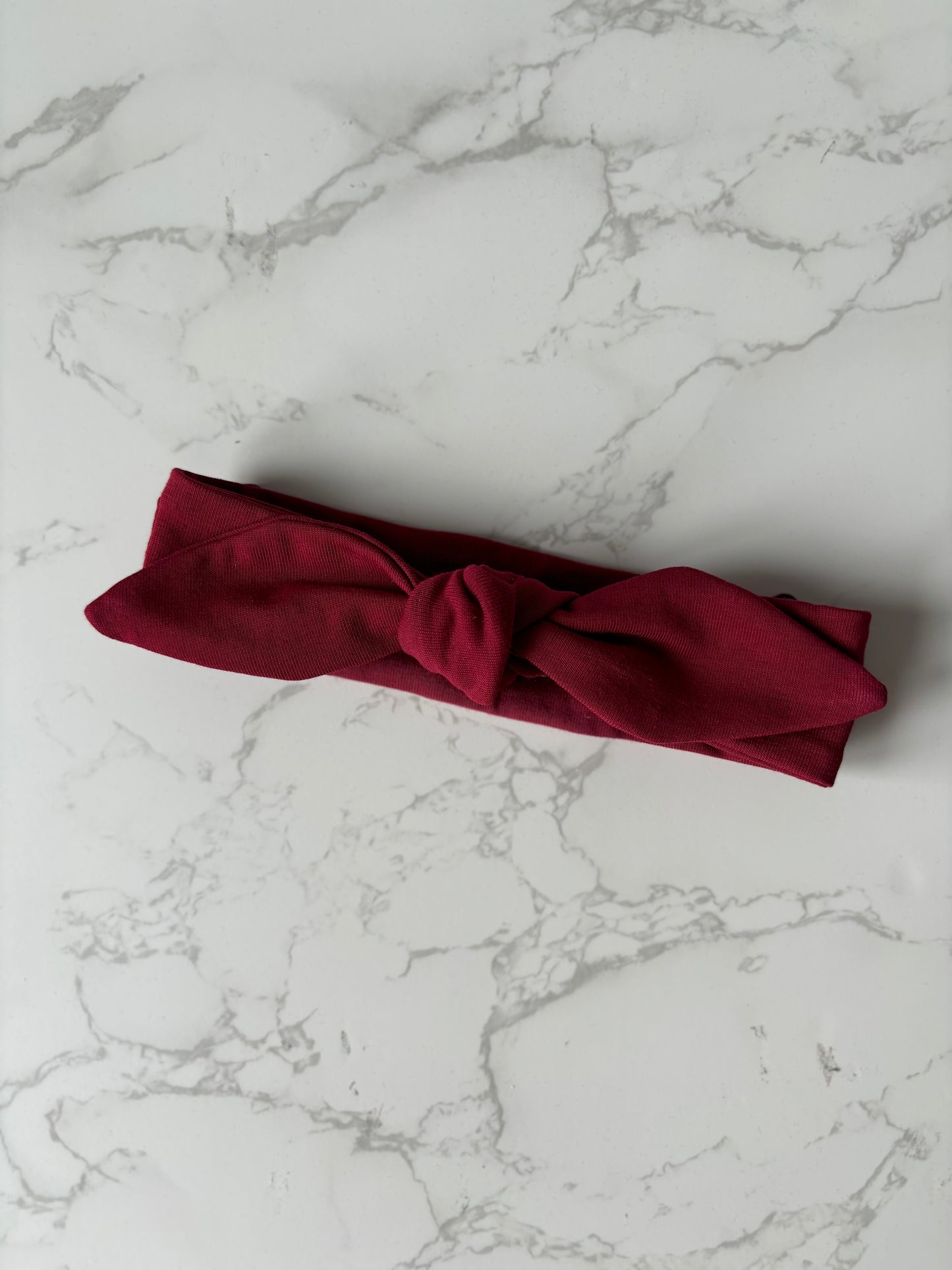 Bow Pocket Headband for Cochlear Implants - Solid Colour