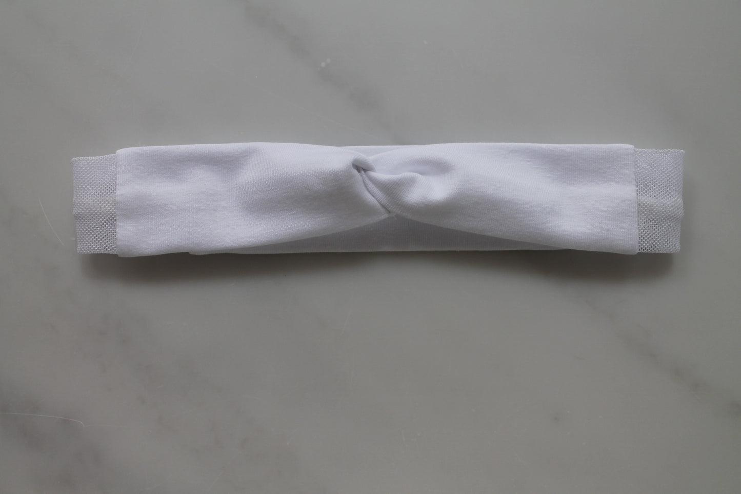 Twist Mesh Headband for Cochlear Implant/Hearing Aid - Solid Colour