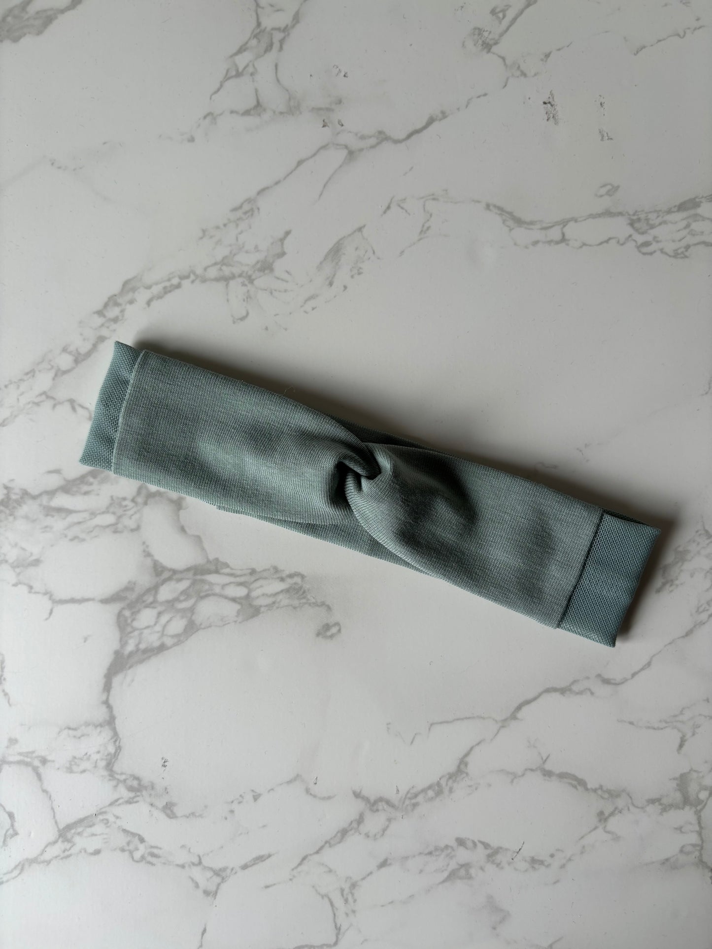 Twist Mesh Headband for Cochlear Implant/Hearing Aid - Solid Colour