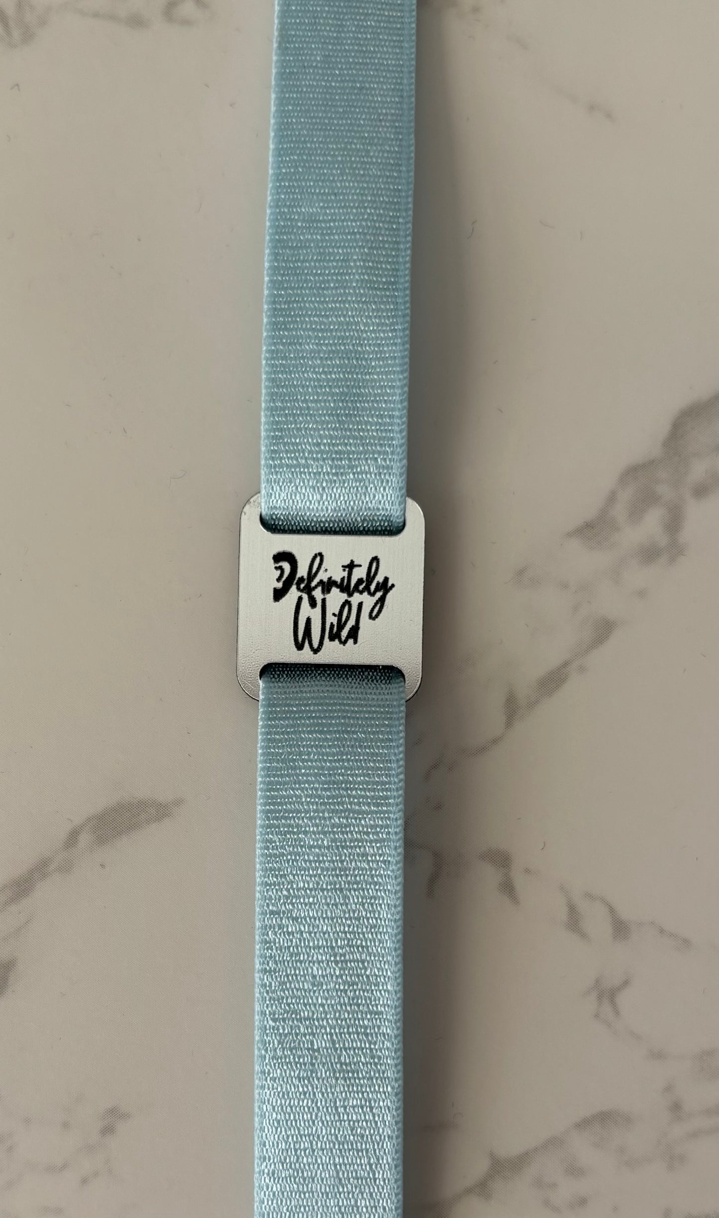 Elastisches Cochlea-Implantat-Stirnband – Aqua +