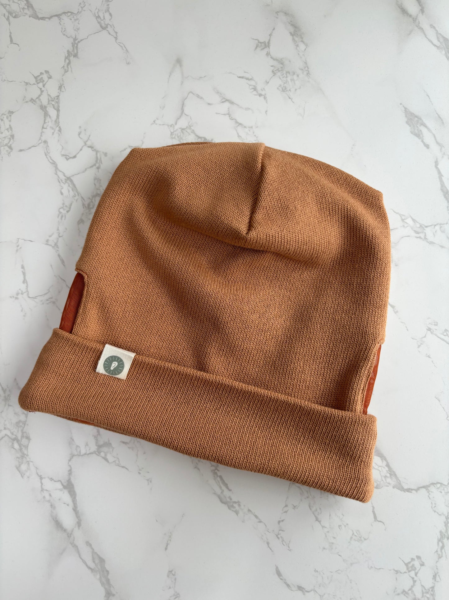 Gorro de color sólido