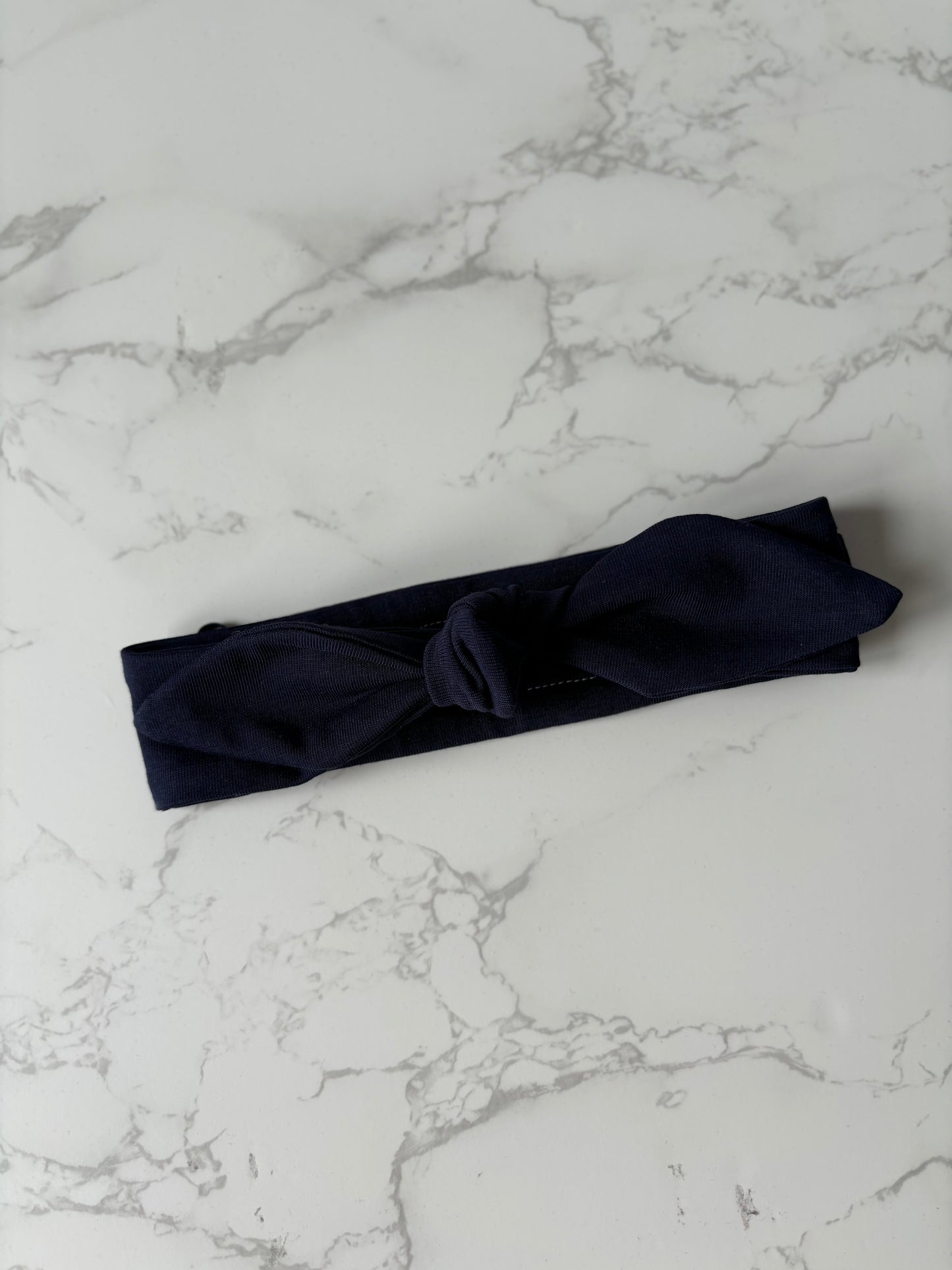 Bow Pocket Headband for Cochlear Implants - Solid Colour