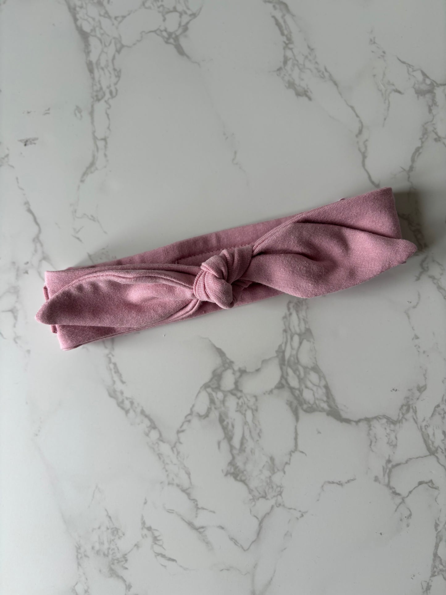 Bow Pocket Headband for Cochlear Implants - Solid Colour