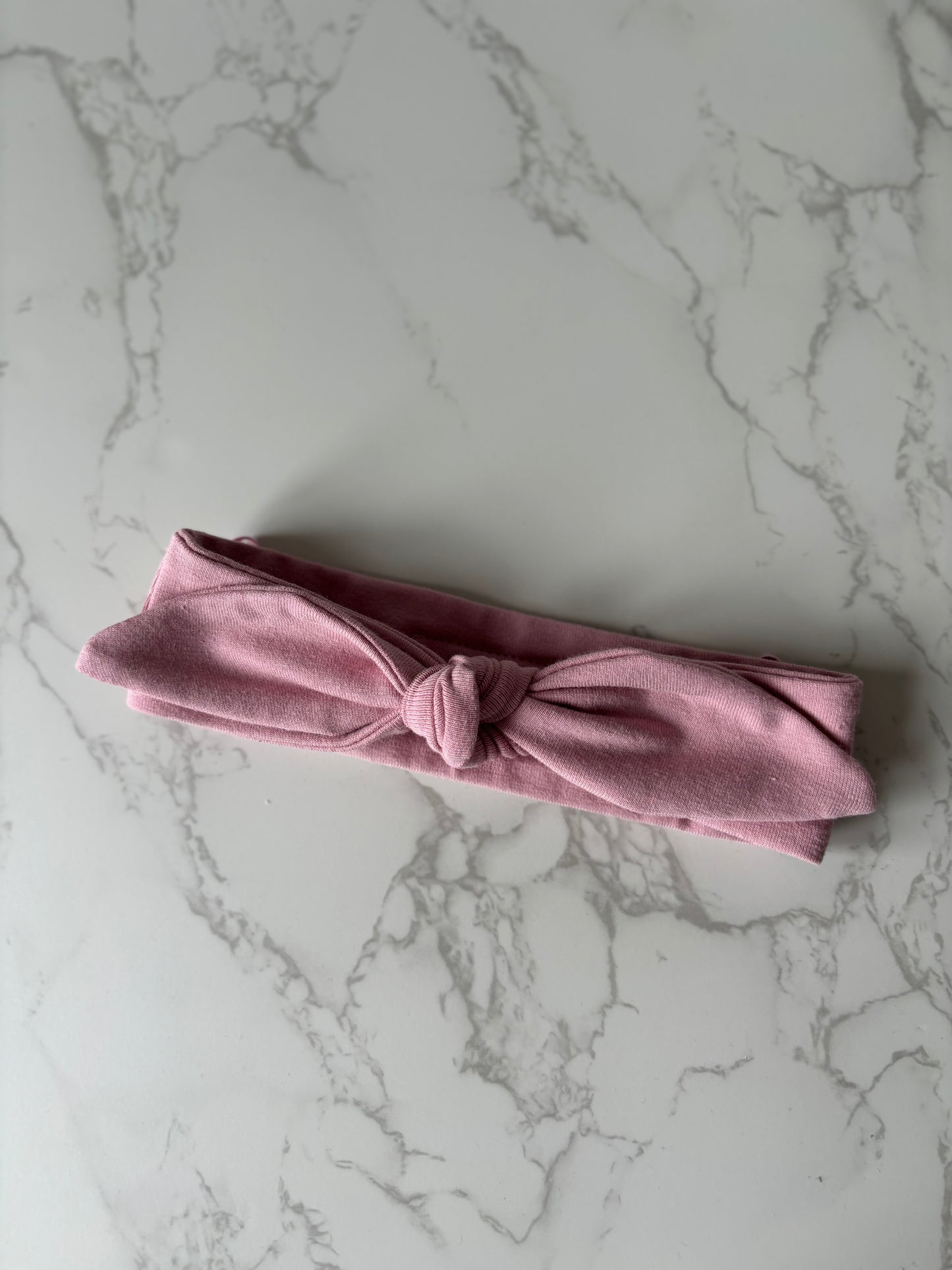 Bow Pocket Headband for Cochlear Implants - Solid Colour