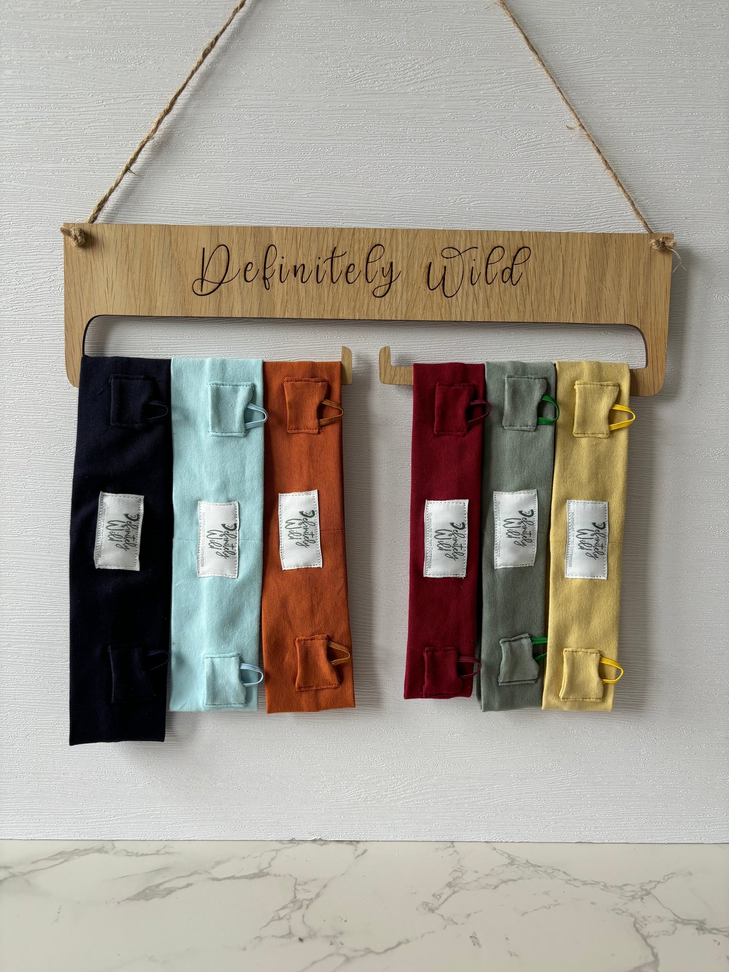 Straight Pocket Headband for Cochlear Implants - Ready to Post