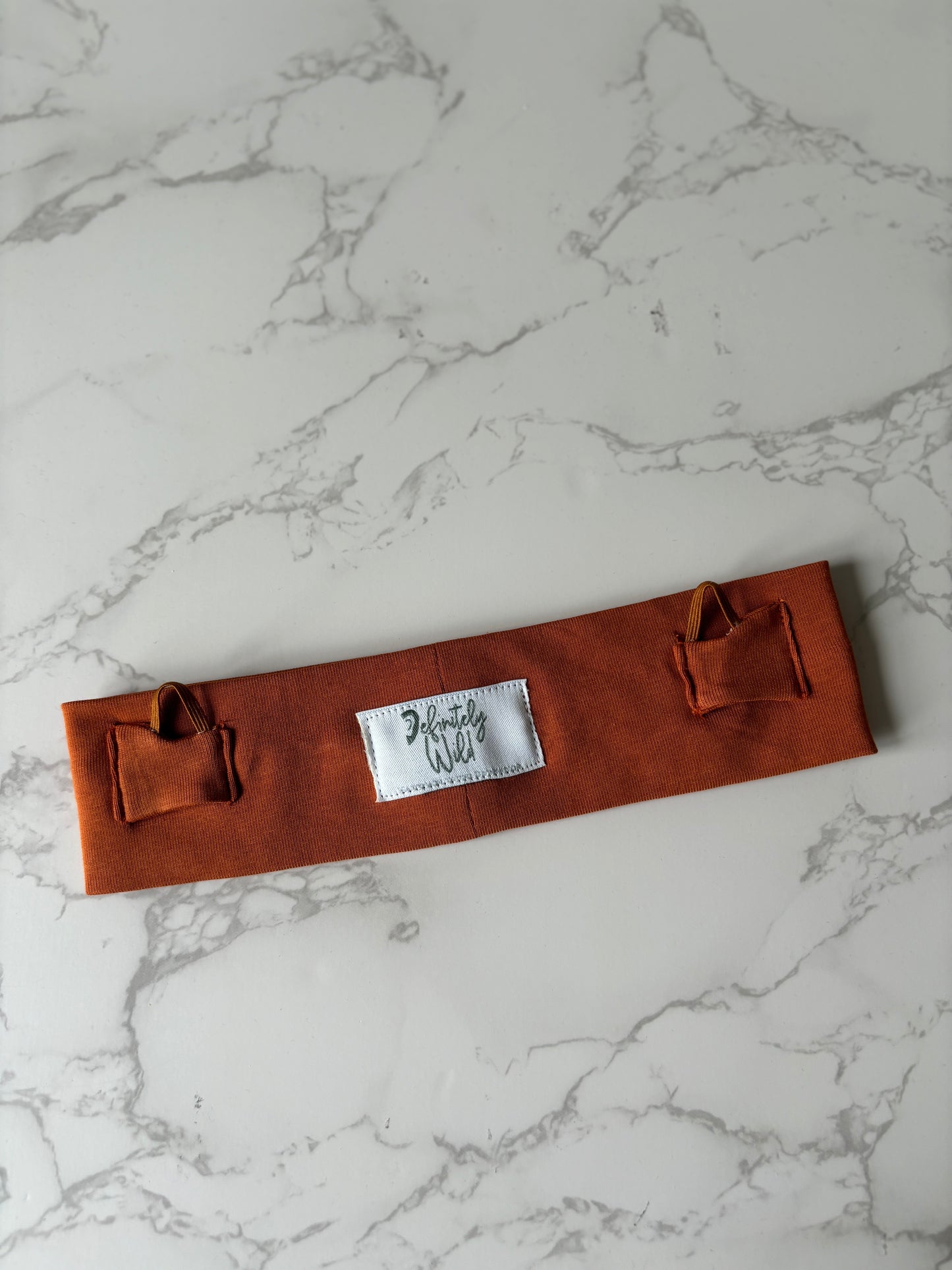 Straight Pocket Headband for Cochlear Implants - Ready to Post