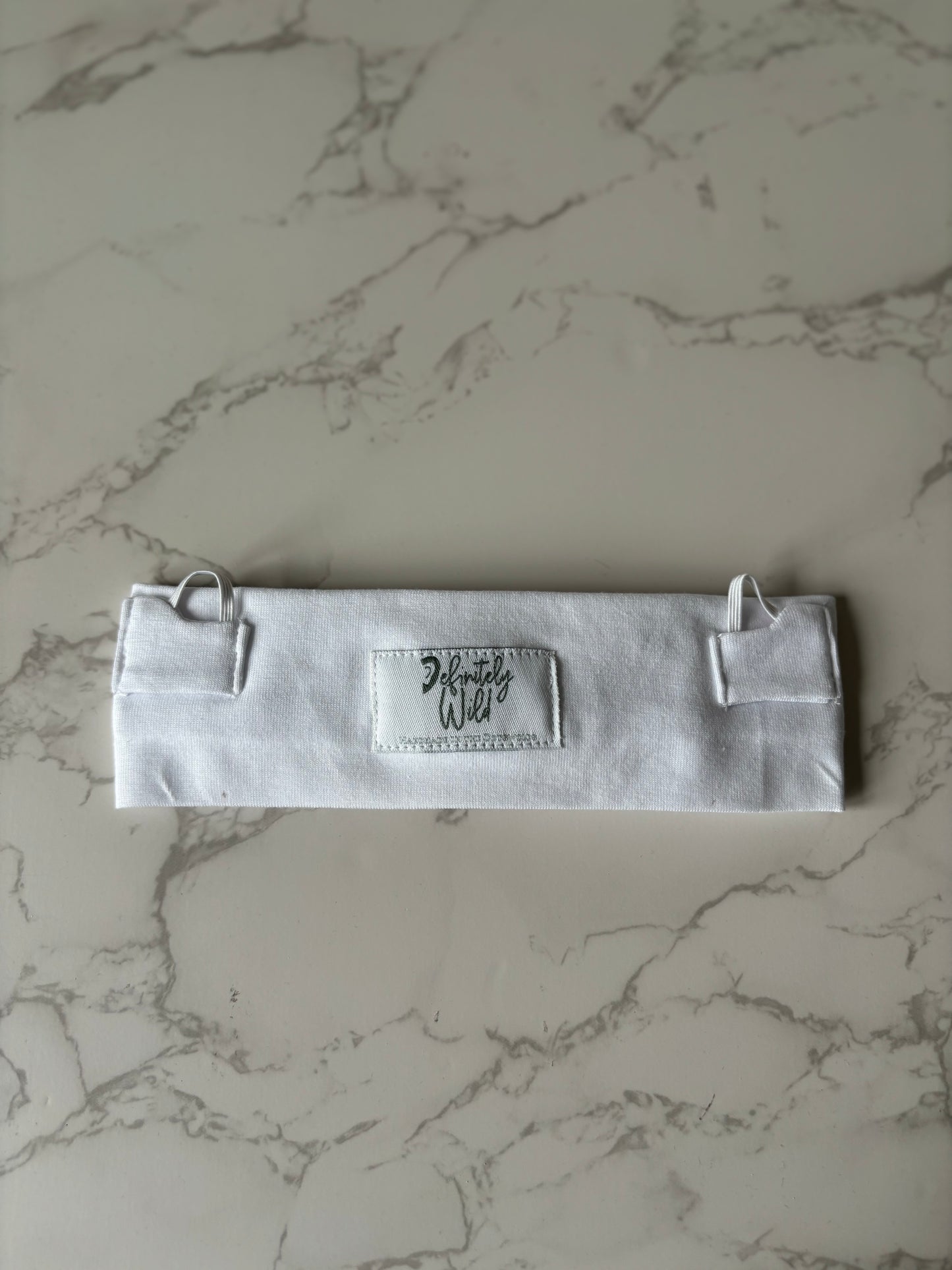 Straight Pocket Headband for Cochlear Implants - Ready to Post