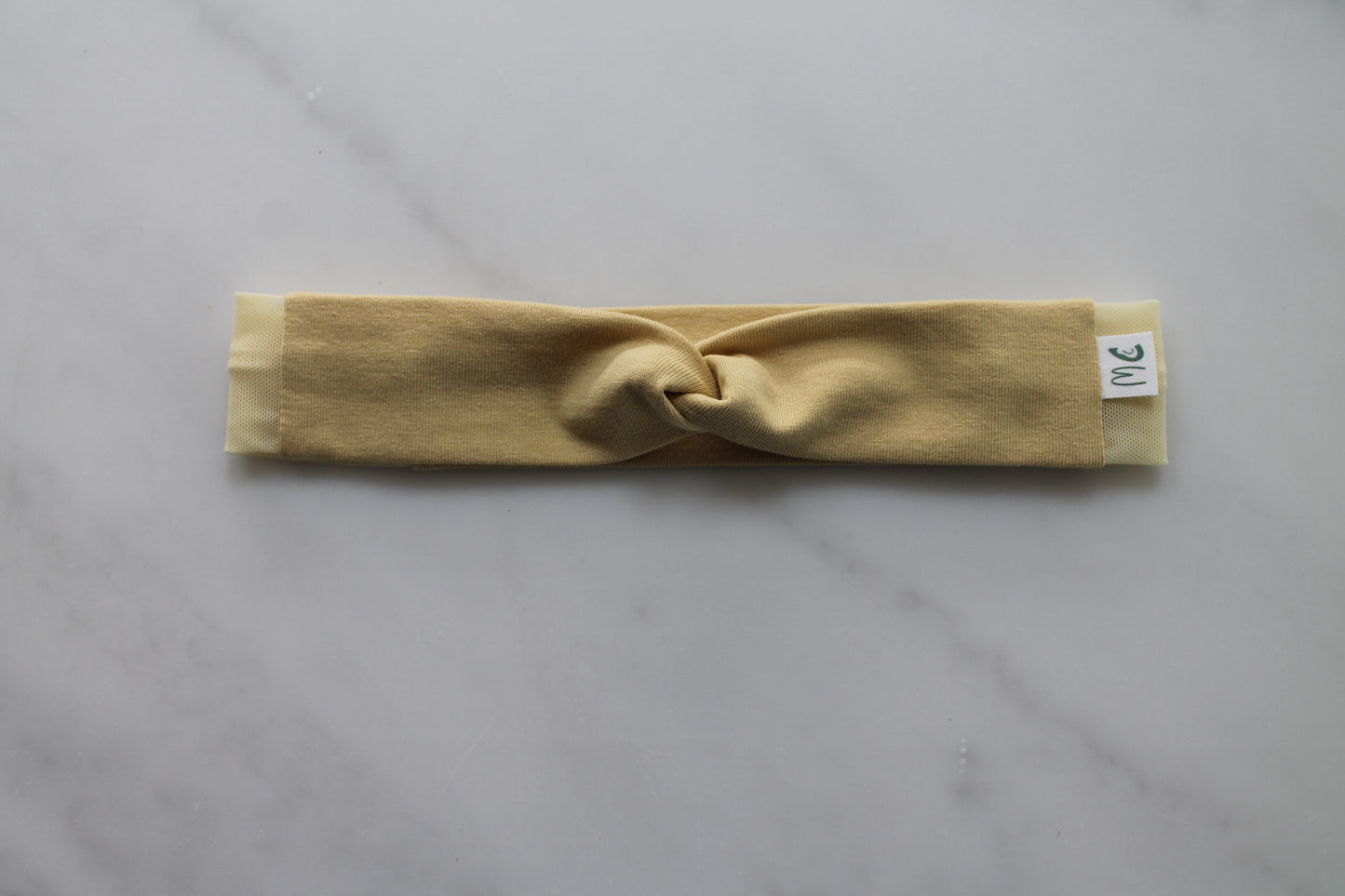 Twist Mesh Headband for Cochlear Implant/Hearing Aid - Solid Colour