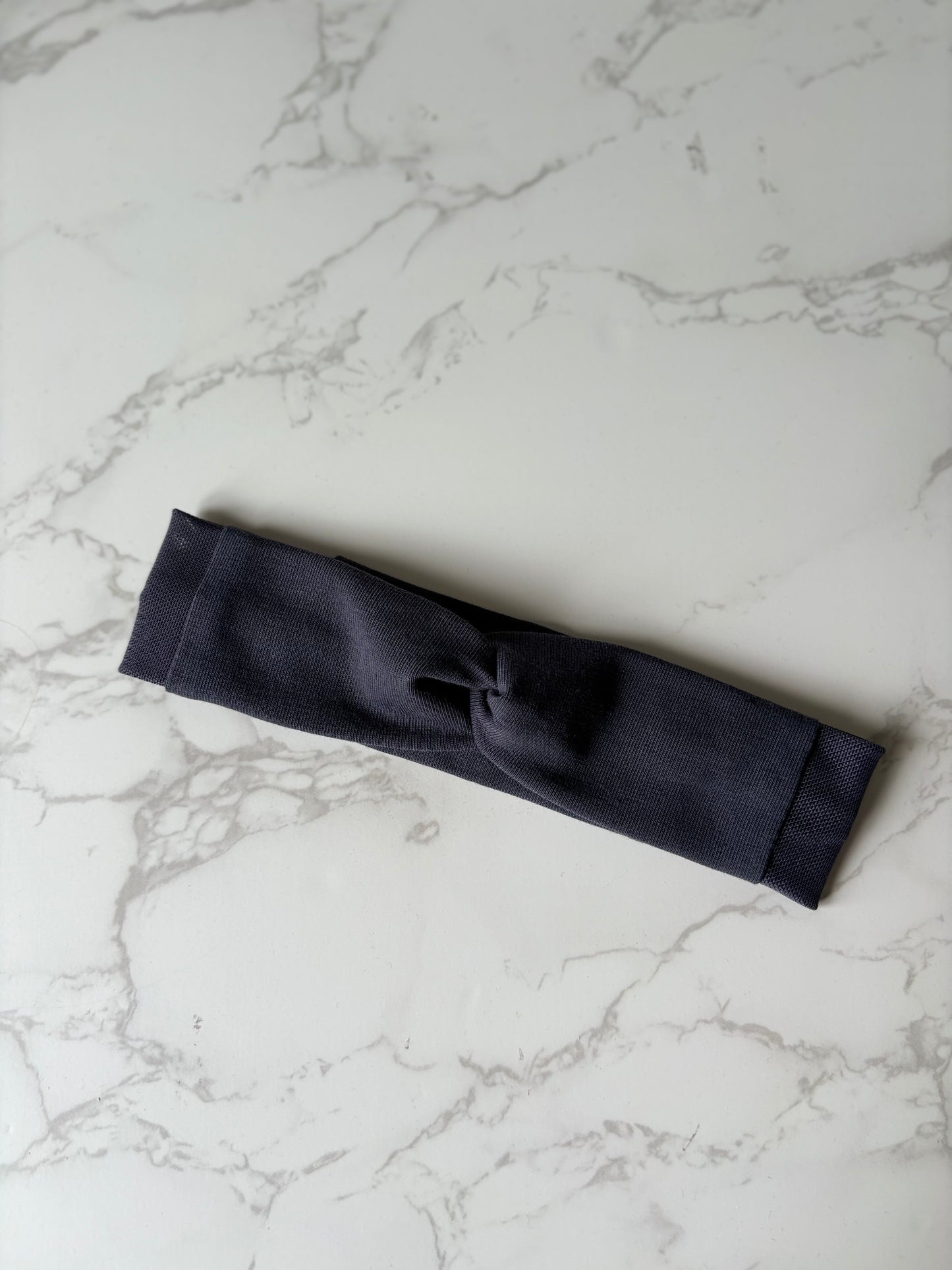 Twist Mesh Headband for Cochlear Implant/Hearing Aid - Solid Colour