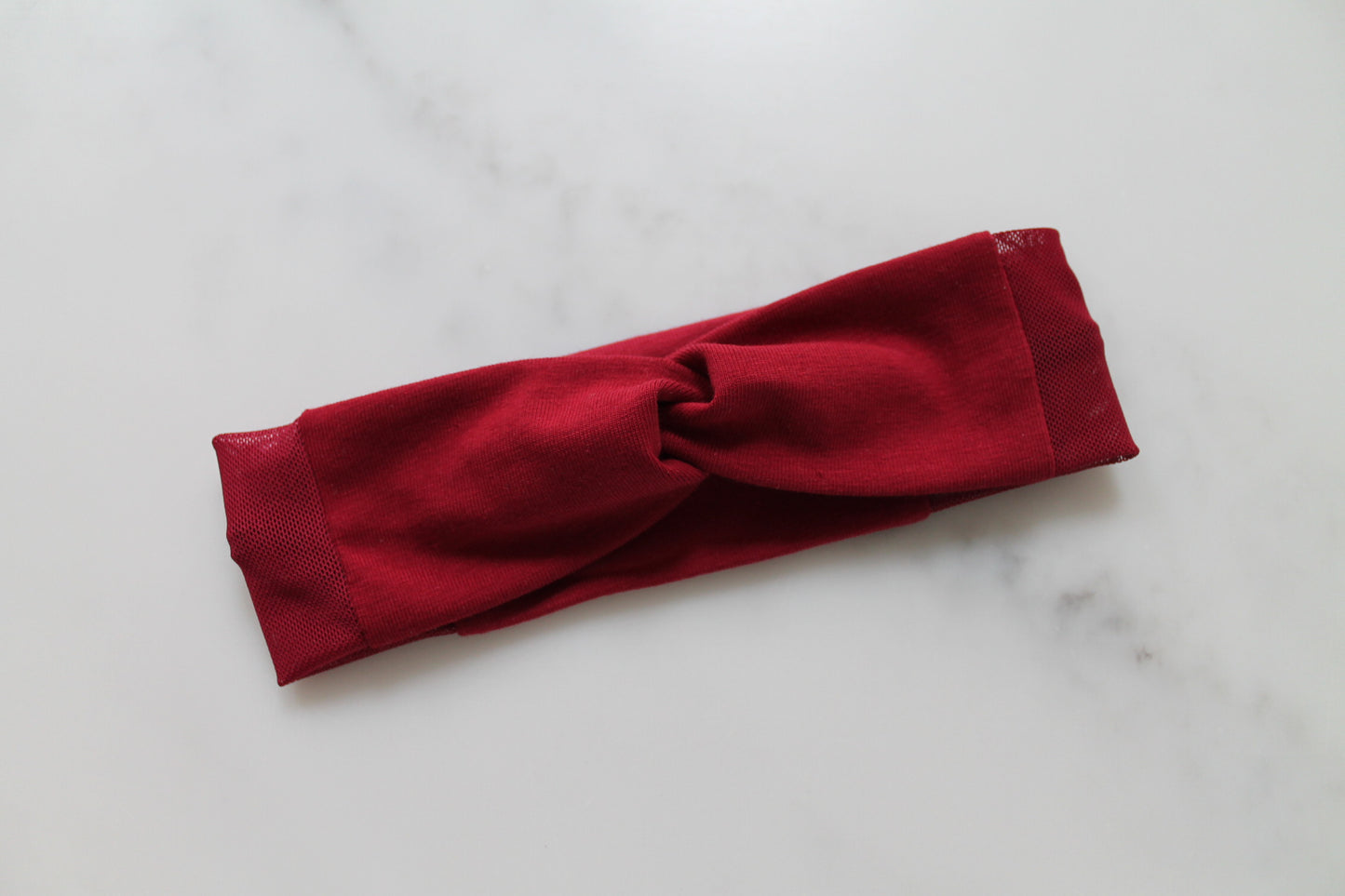 Twist Mesh Headband for Cochlear Implant/Hearing Aid - Solid Colour