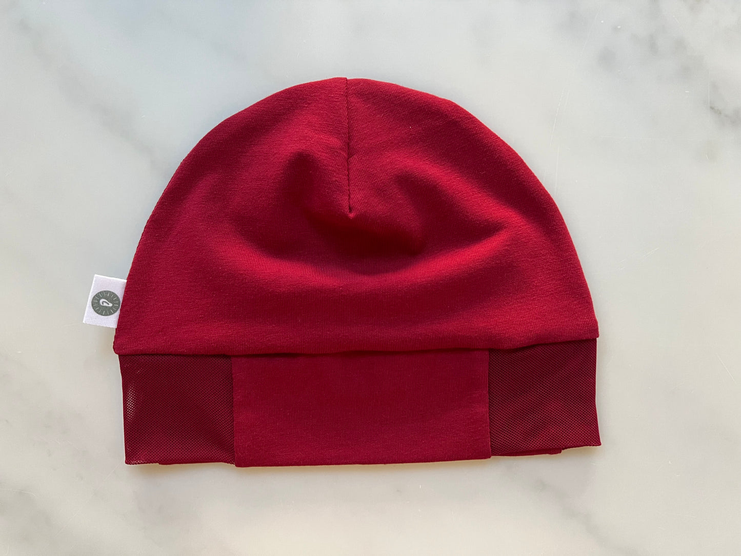 Baby Hat for Cochlear Implants and Hearing Aids. - Solid Colour