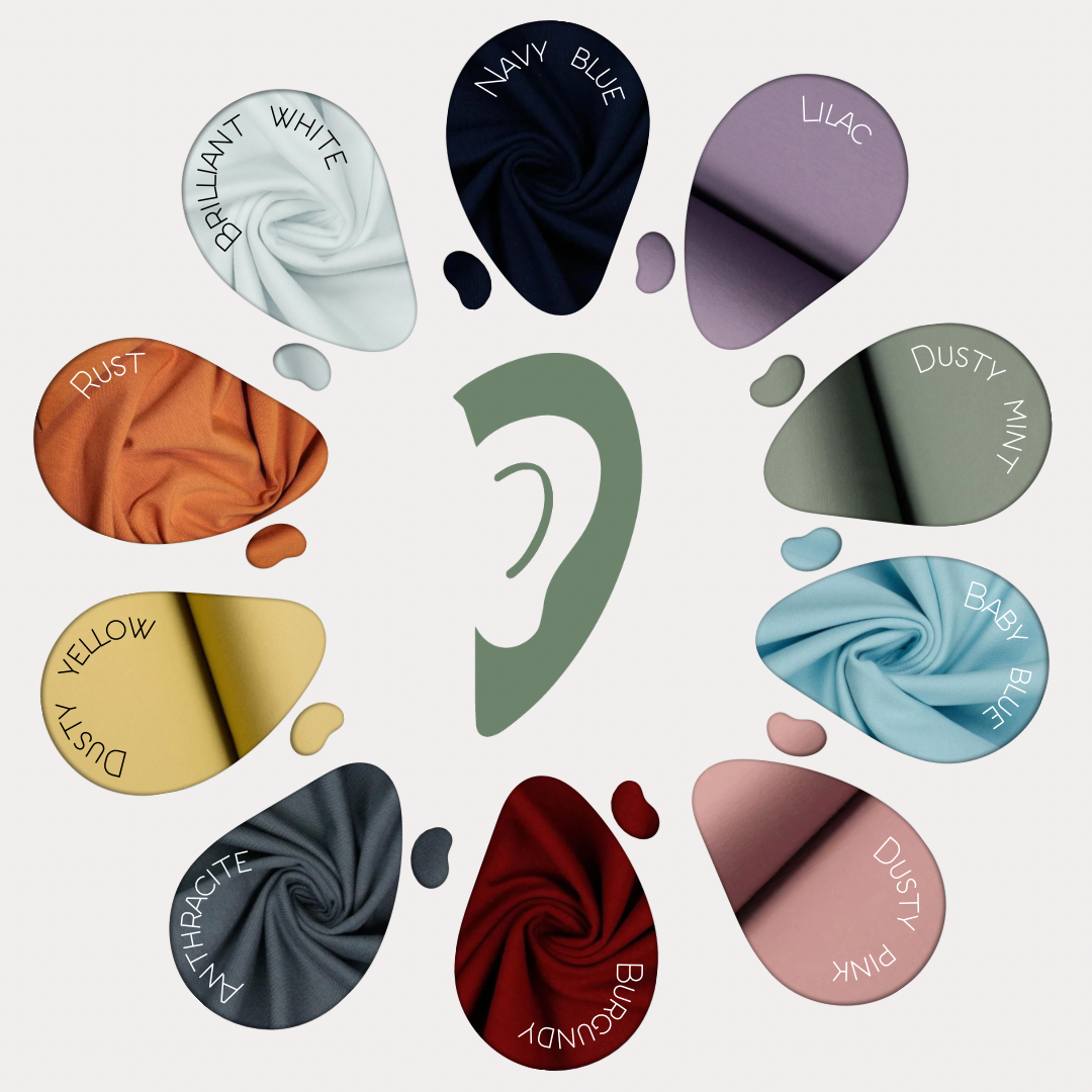 Bow Pocket Headband for Cochlear Implants - Ready to Post