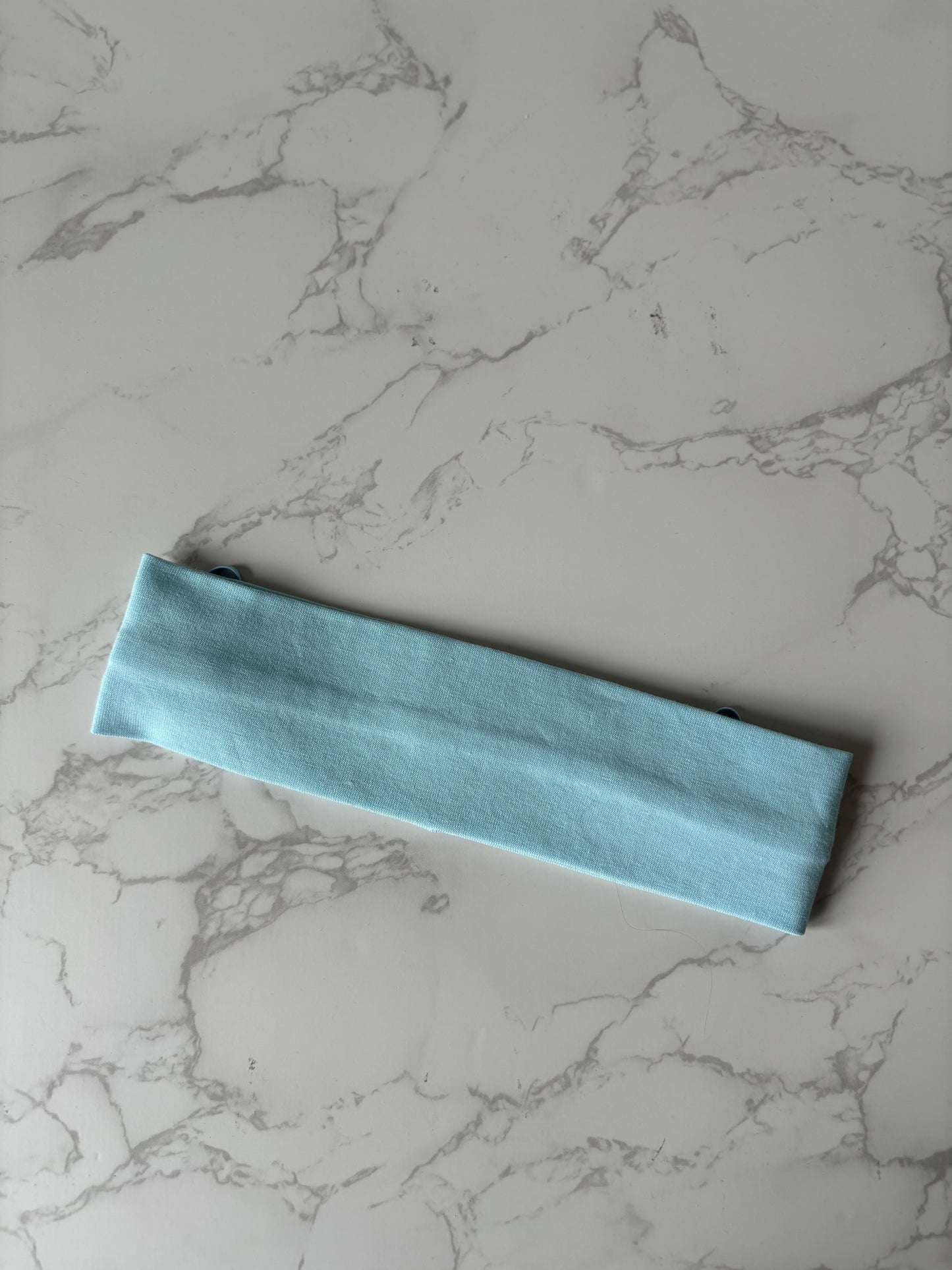 Straight Pocket Headband for Cochlear Implants - Ready to Post