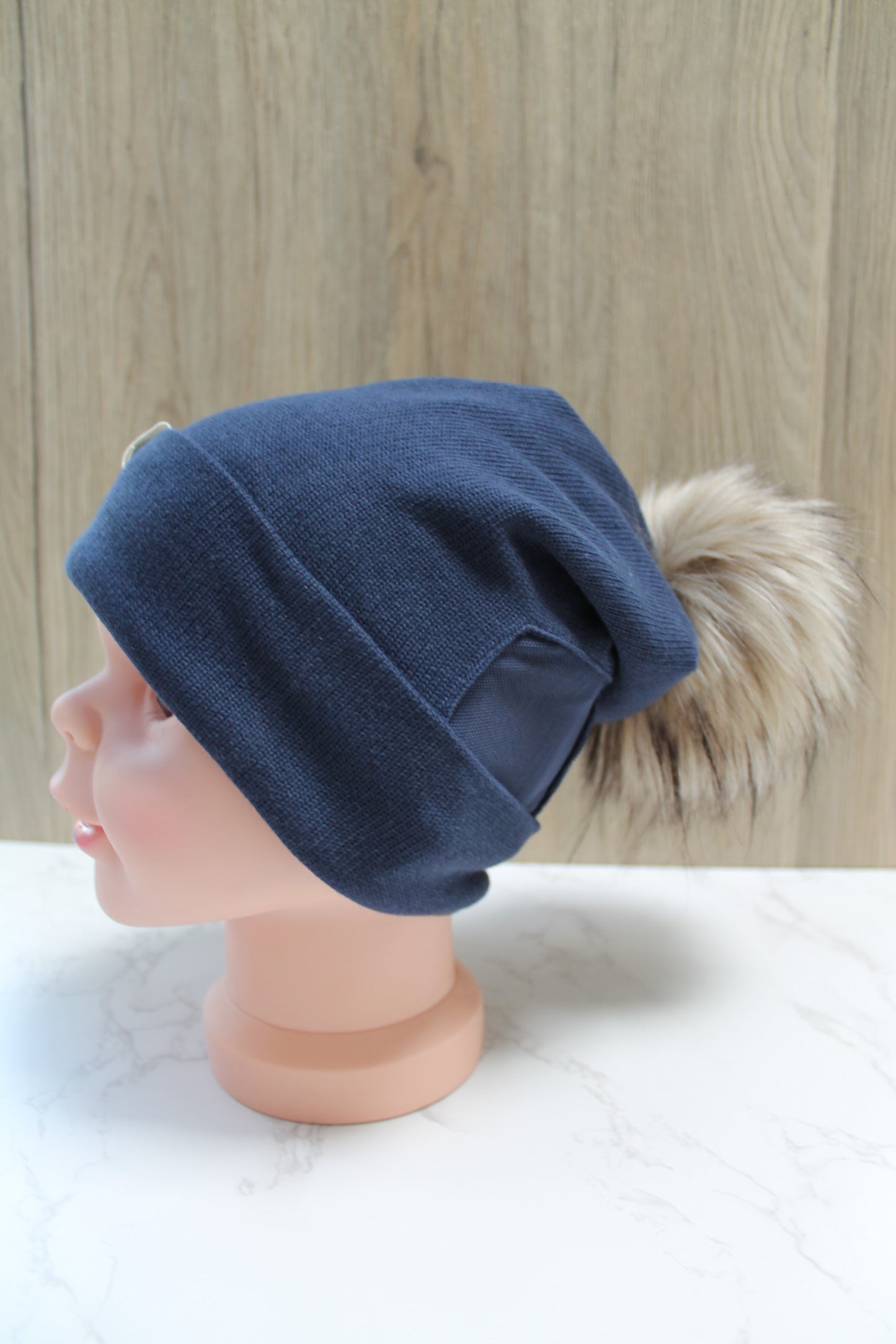 Gorro de color sólido
