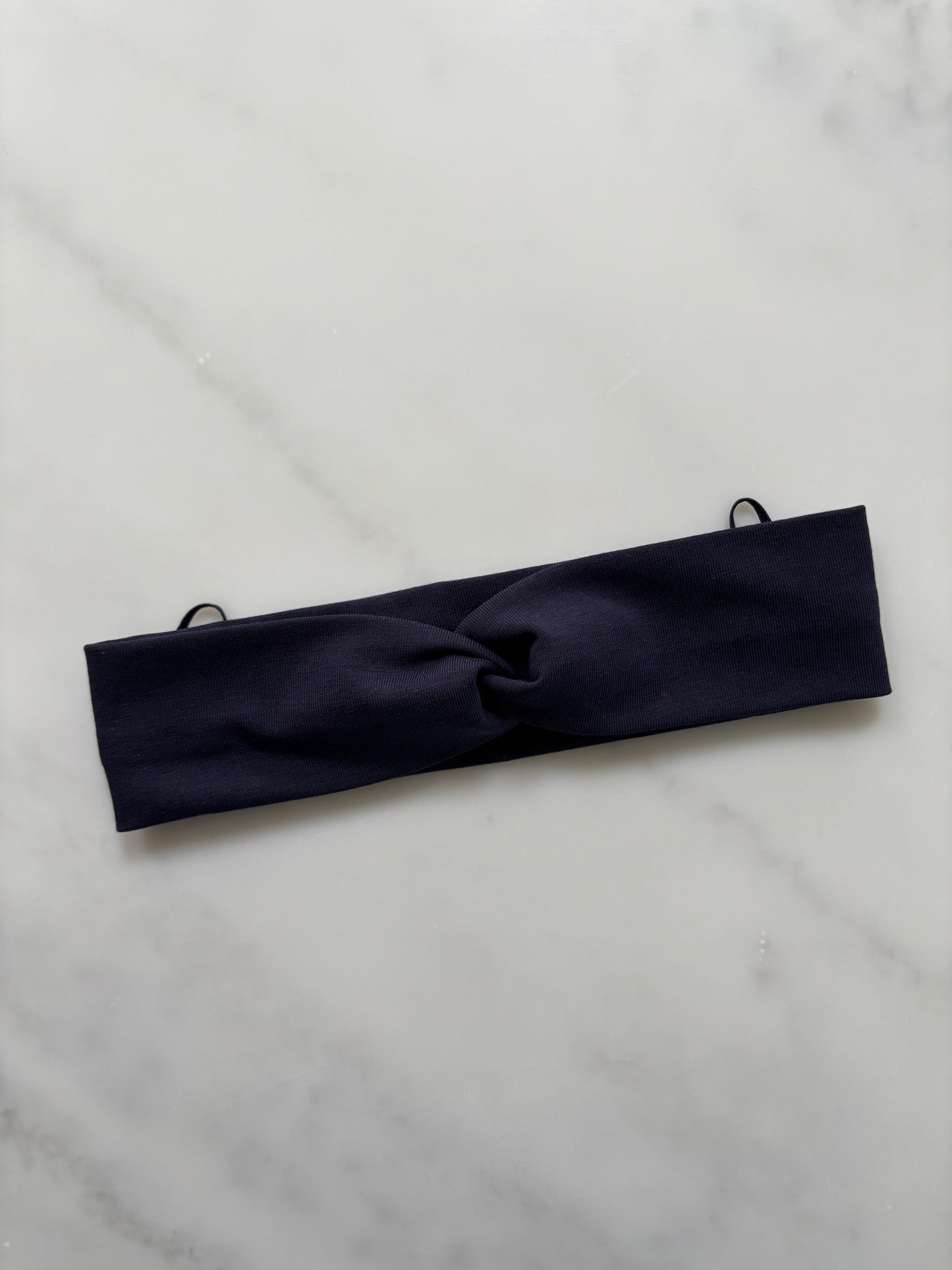 Twist Pocket Headband for Cochlear Implants - Solid Colour
