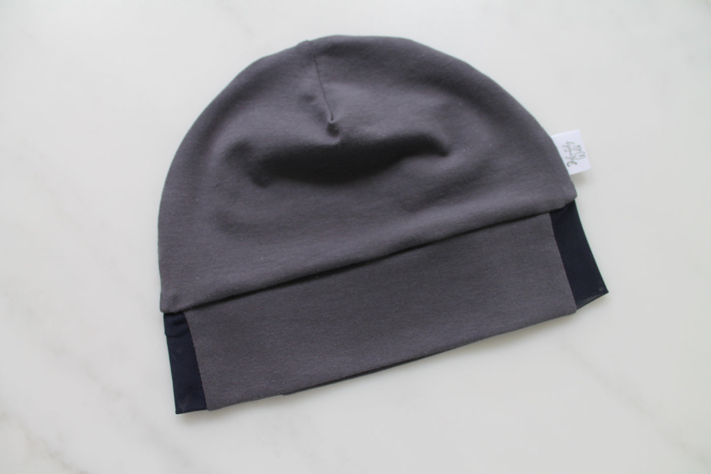 Baby Hat for Cochlear Implants and Hearing Aids. - Solid Colour