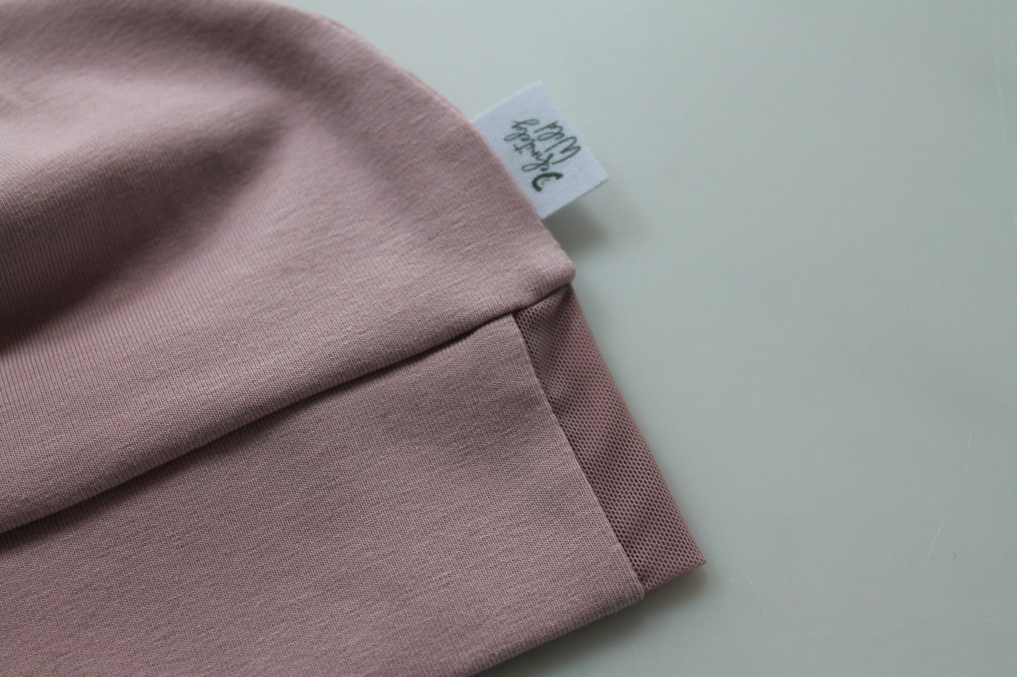 Baby Hat for Cochlear Implants and Hearing Aids. - Solid Colour