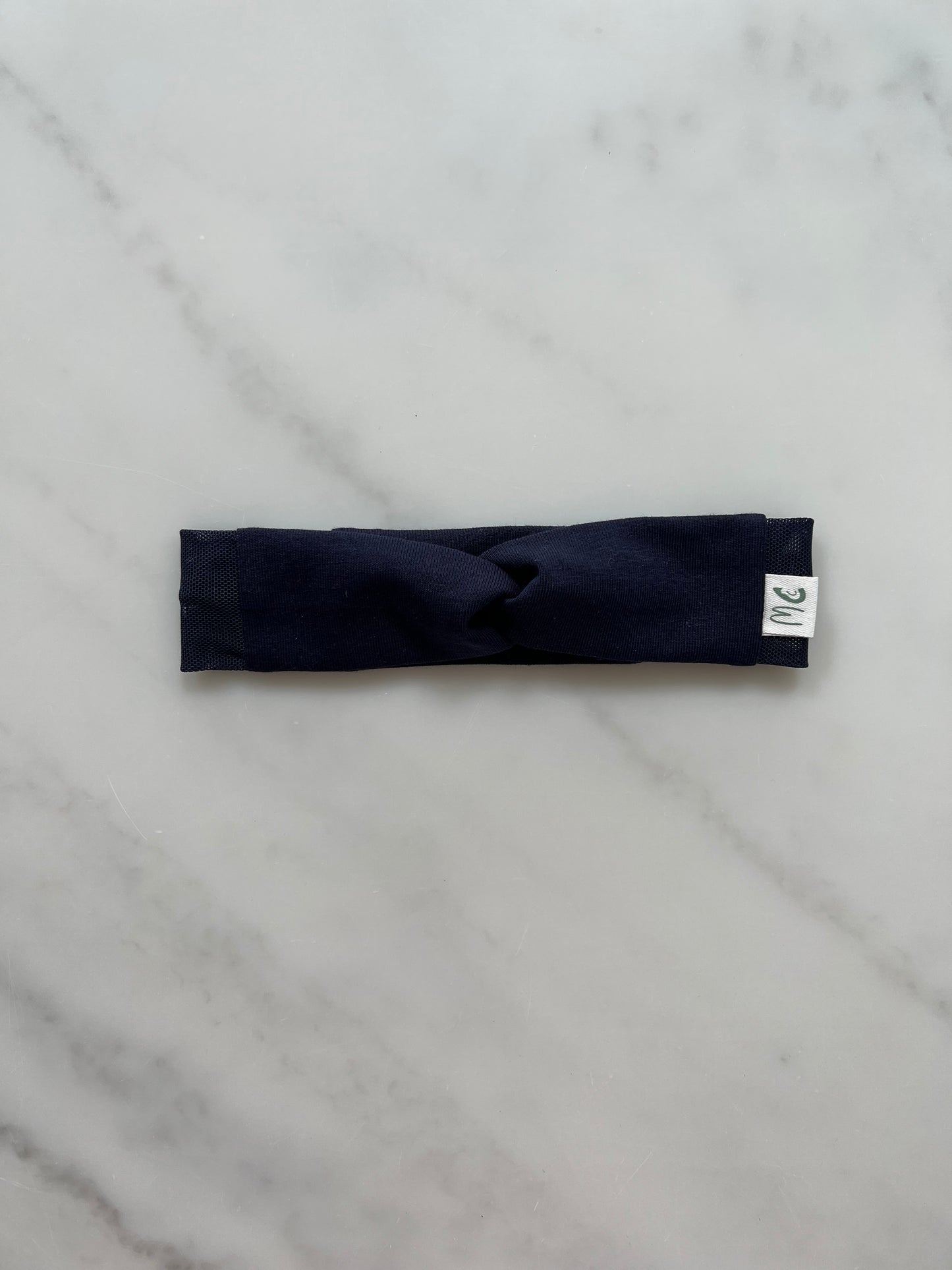 Twist Mesh Headband for Cochlear Implant/Hearing Aid - Solid Colour