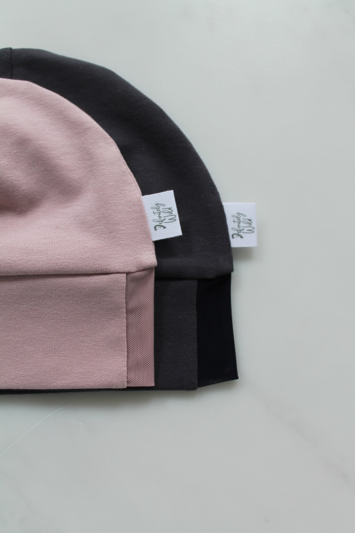 Baby Hat for Cochlear Implants and Hearing Aids. - Solid Colour