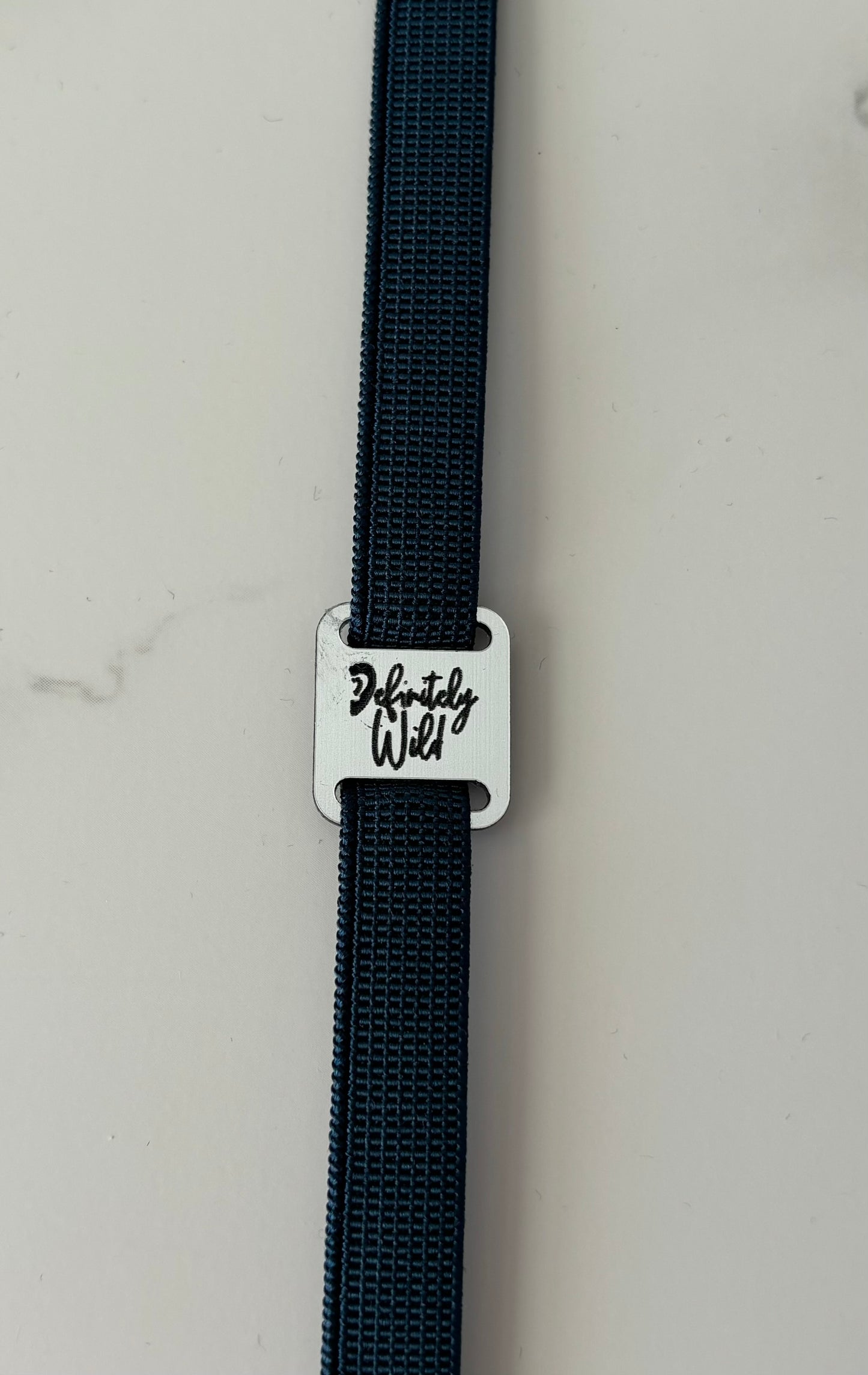 Elastisches Cochlea-Implantat-Stirnband – Aqua +