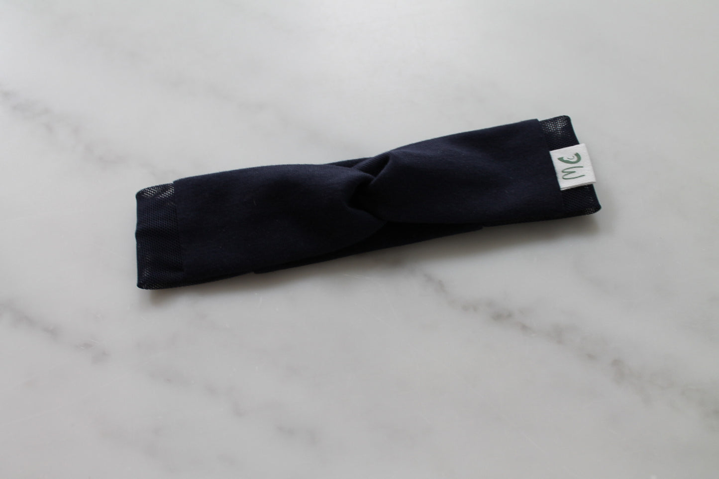 Twist Mesh Headband for Cochlear Implant/Hearing Aid - Solid Colour