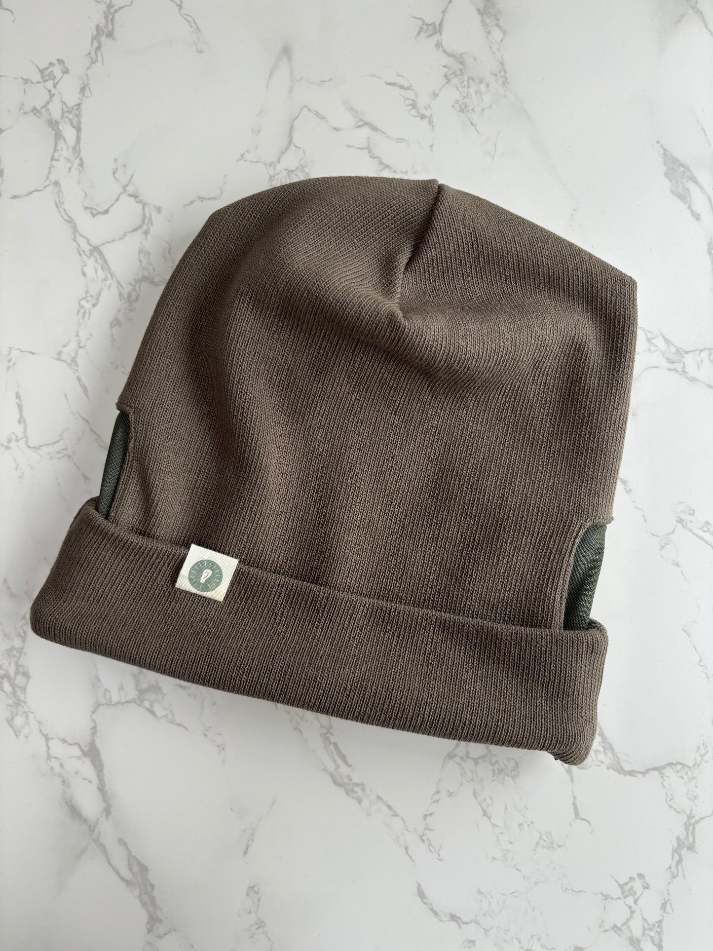 Gorro de color sólido