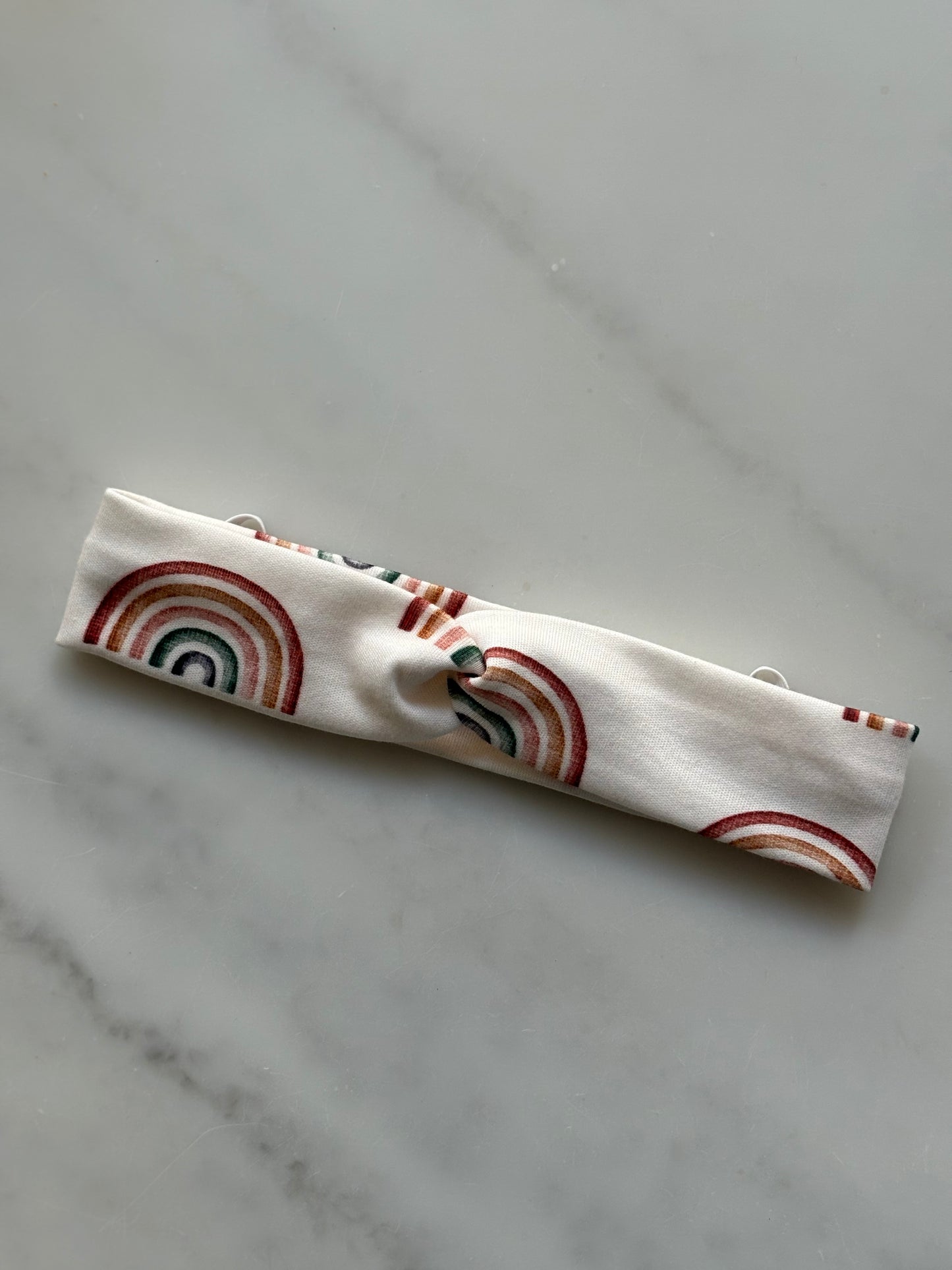 Twist Pocket Headband for Cochlear Implants - Print