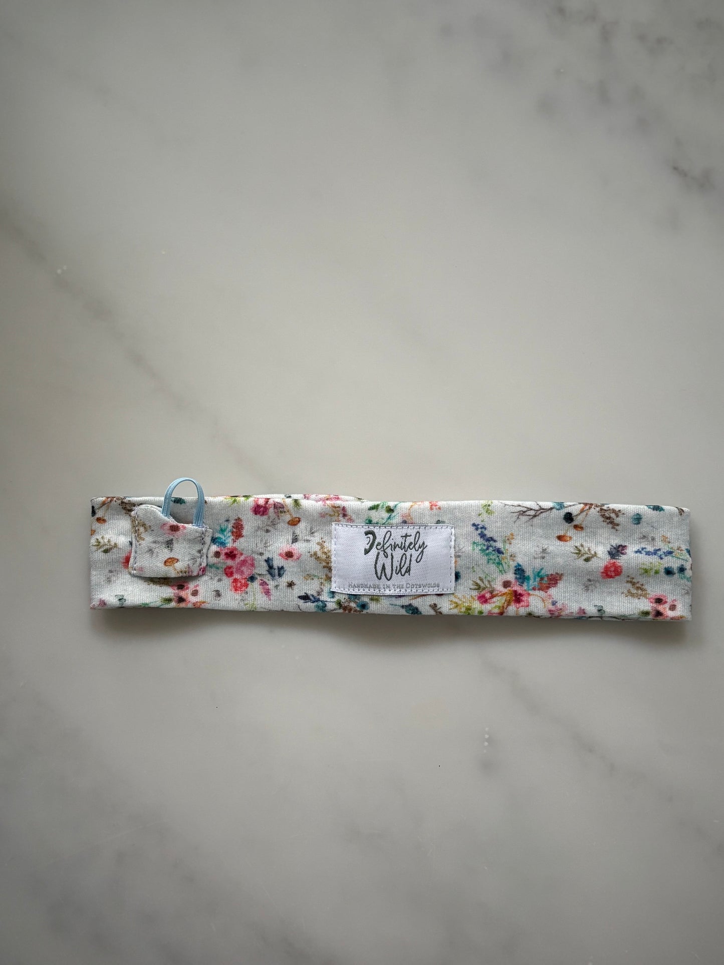 Twist Pocket Headband for Cochlear Implants - Print