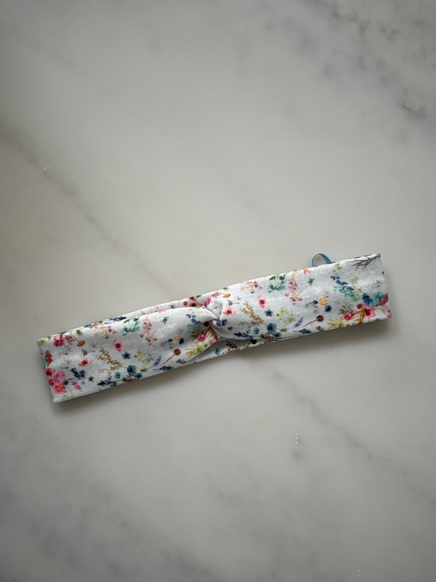 Twist Pocket Headband for Cochlear Implants - Print