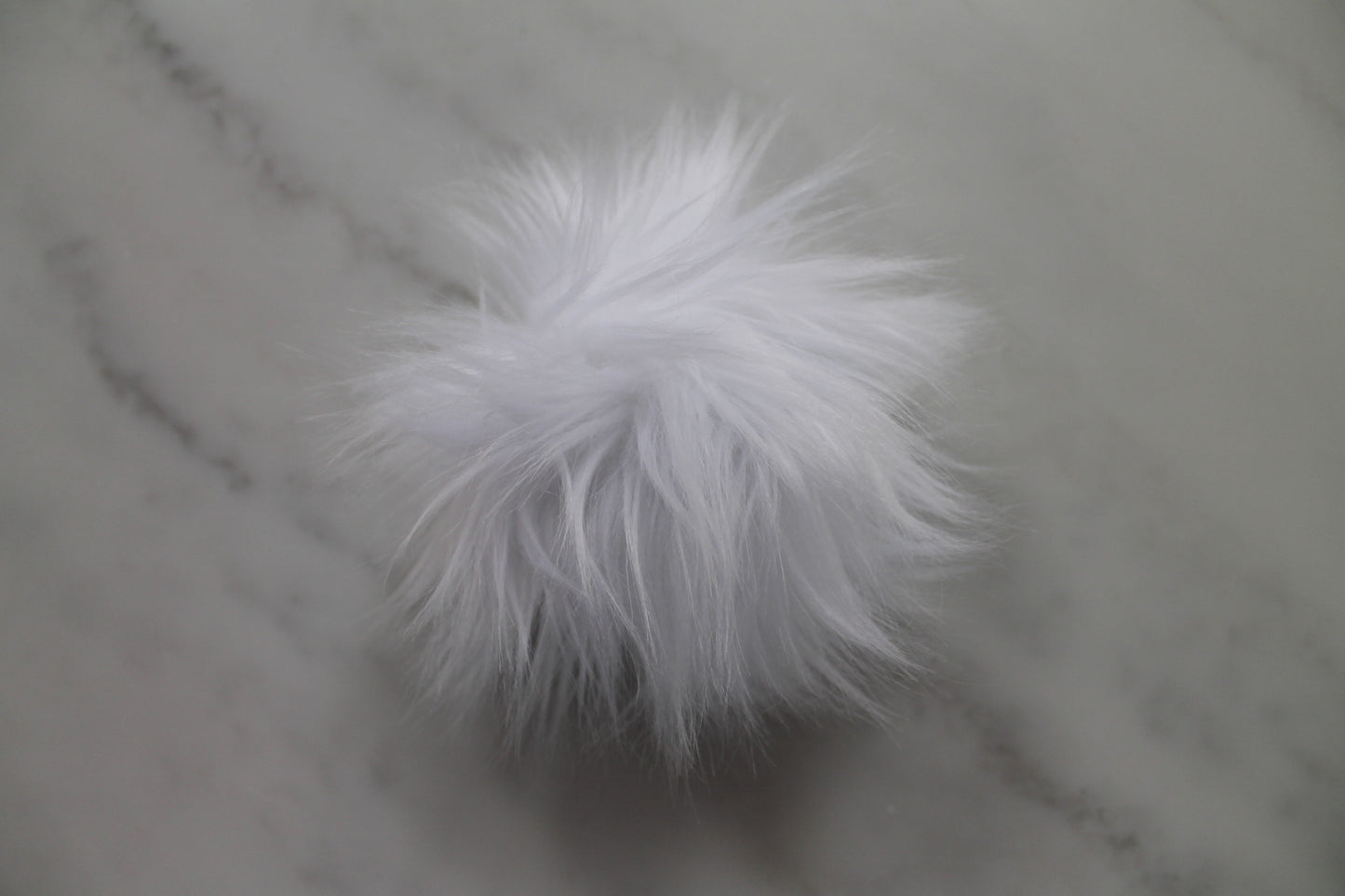 Faux Fur Pom Pom