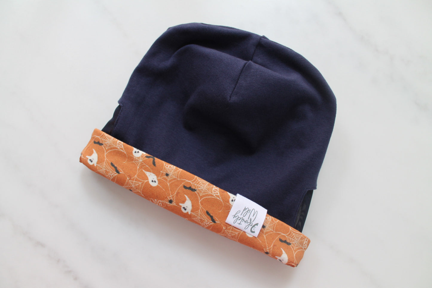 Gorro Boo Ghosts de implante coclear/audífono