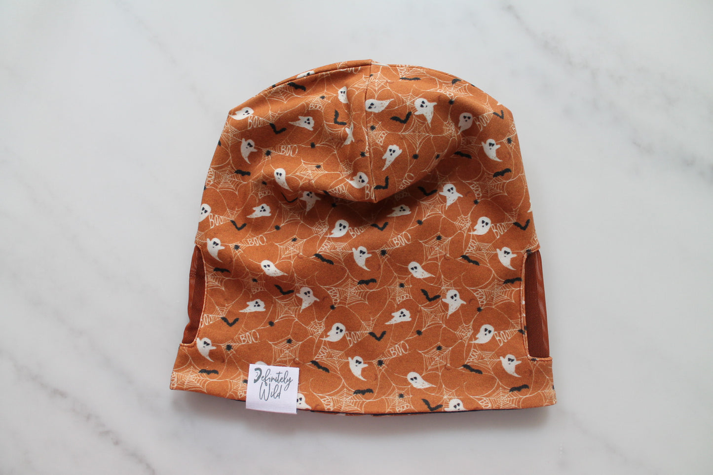 Gorro Boo Ghosts de implante coclear/audífono