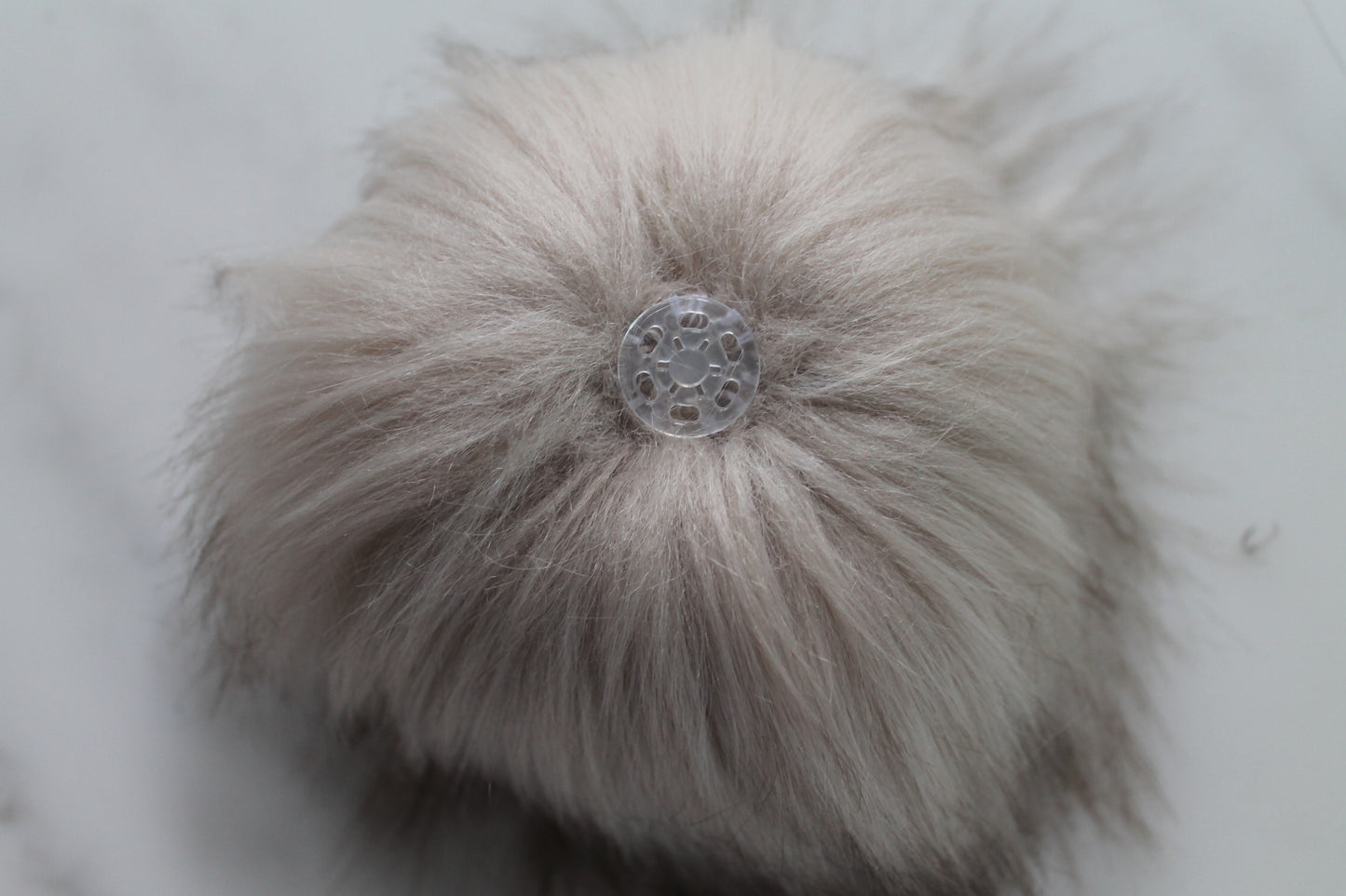 Faux Fur Pom Pom