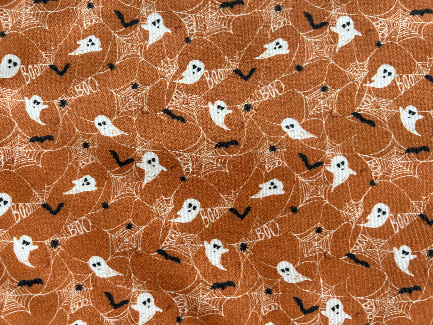 Cochlear Implant/Hearing Aid Boo Ghosts Knotted Hat