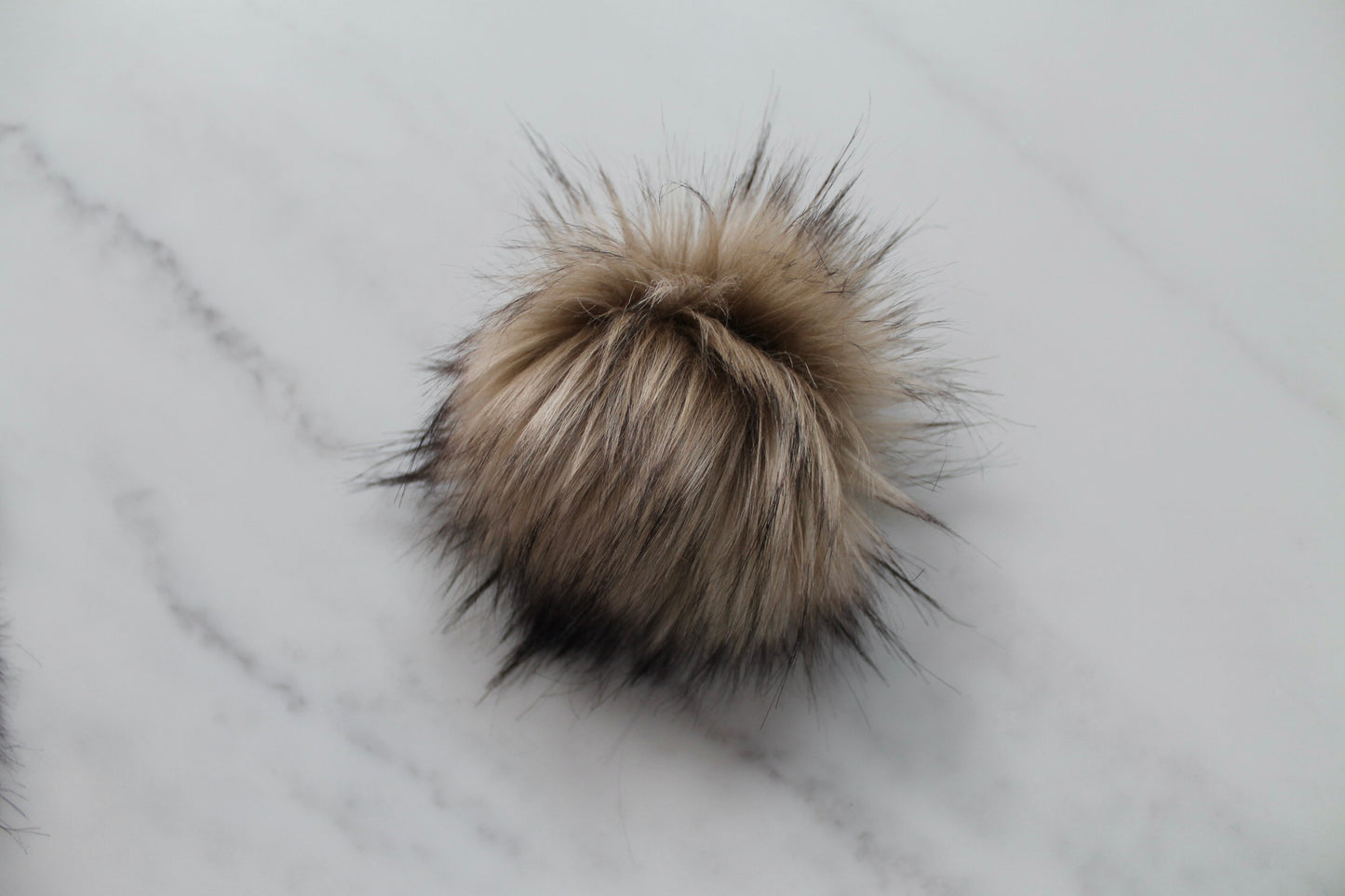 Faux Fur Pom Pom