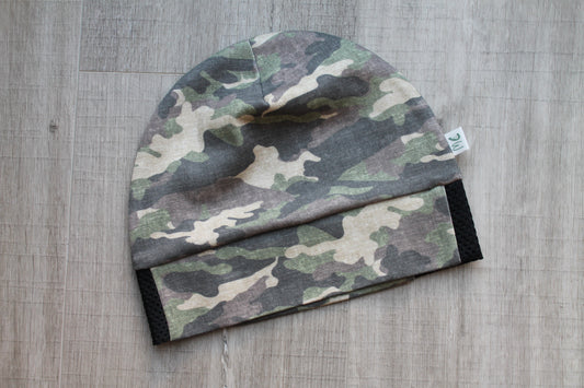 Baby Hats for Cochlear Implants and Hearing Aids - Print