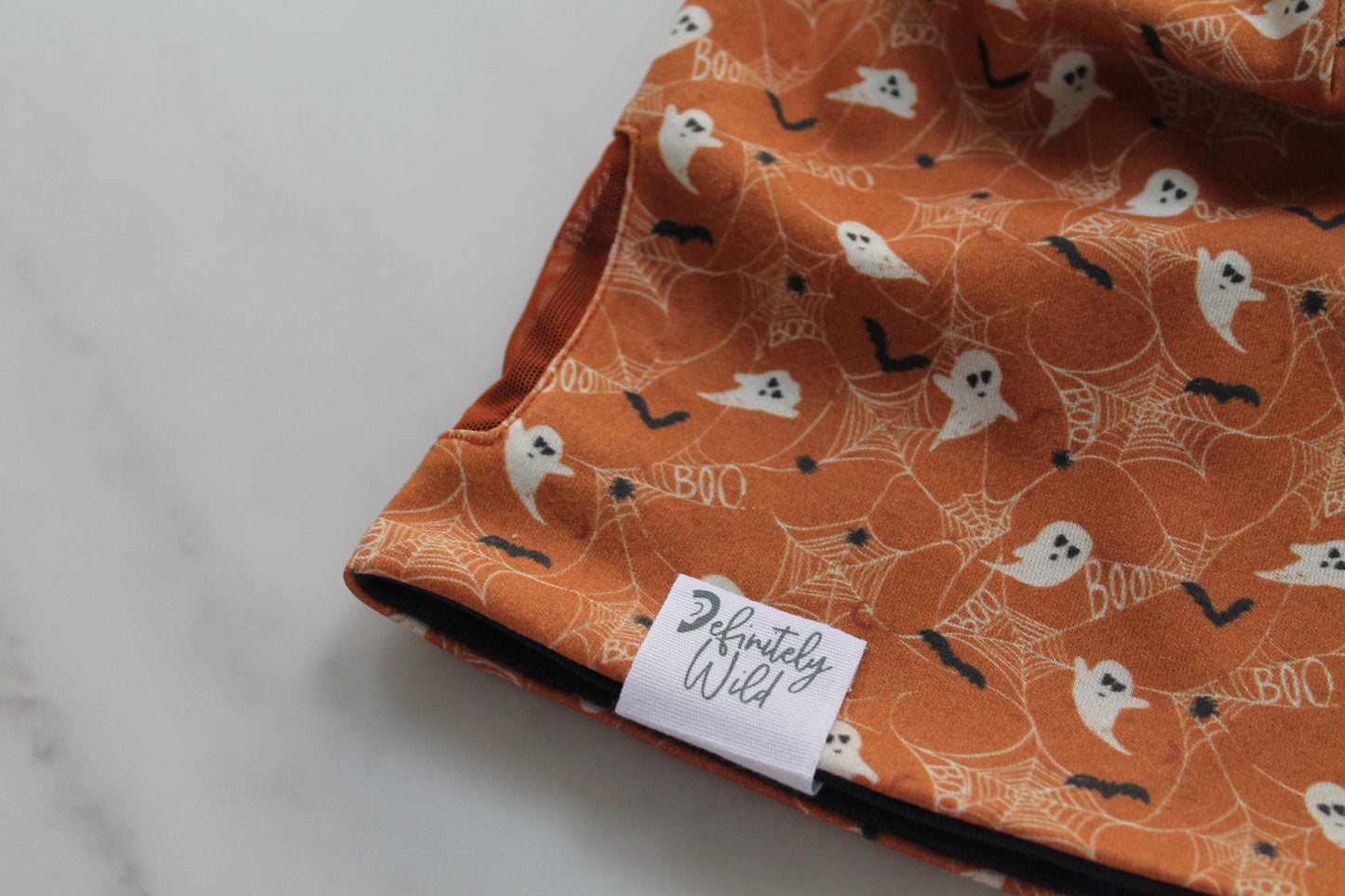 Gorro Boo Ghosts de implante coclear/audífono
