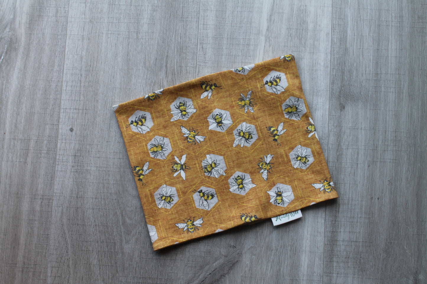 Ditsy Bee Snood