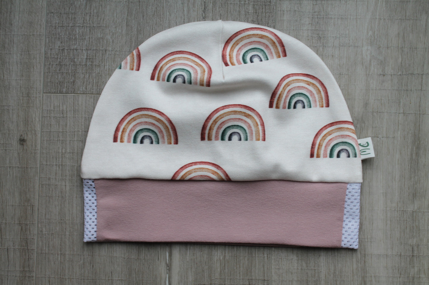 Implante coclear/dispositivo auditivo Rainbows Baby Hat