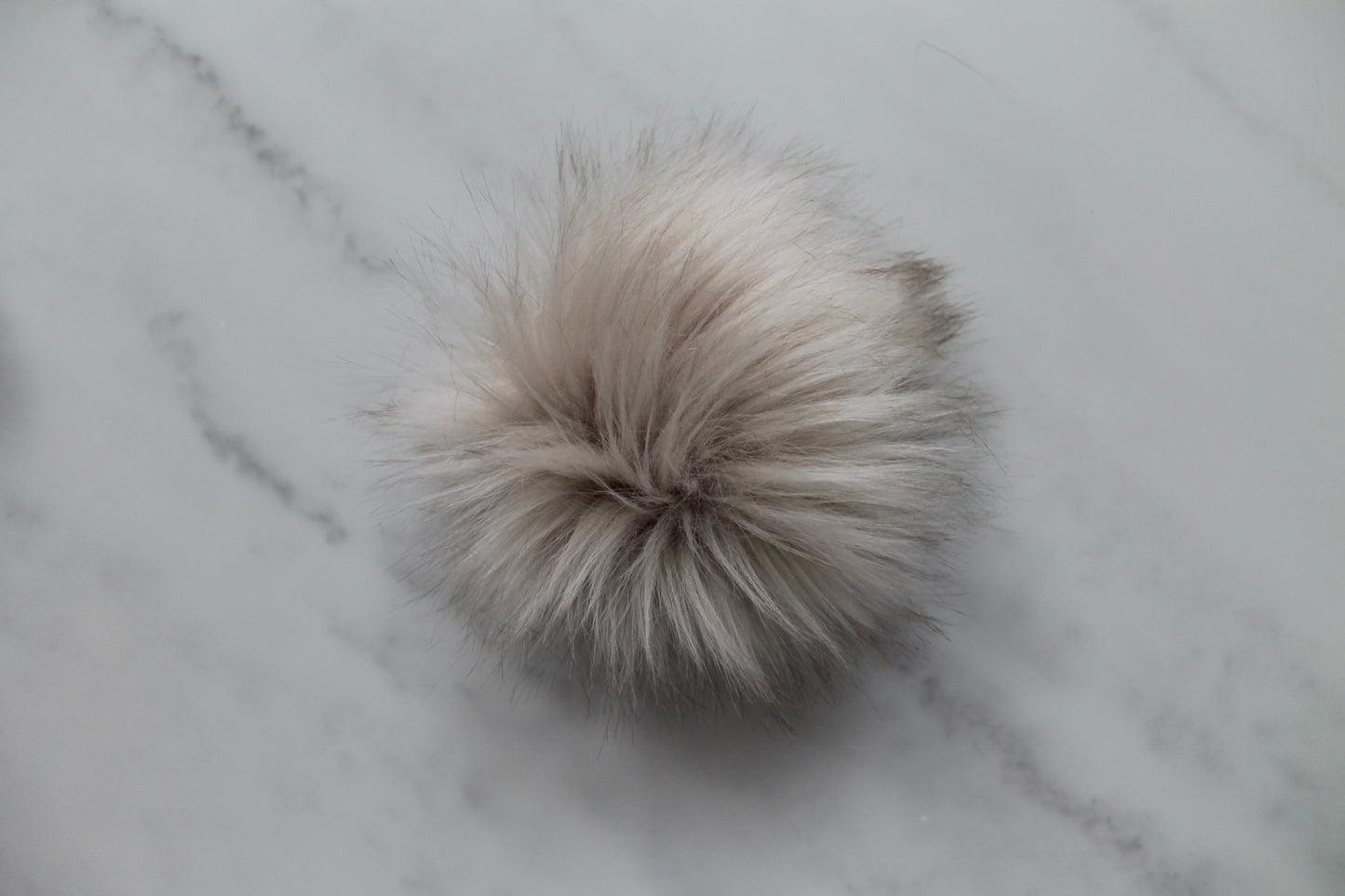 Faux Fur Pom Pom