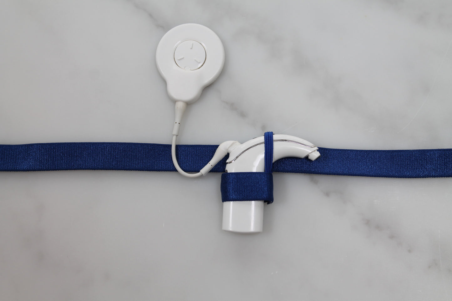 Cochlear Implant Elastic Headband
