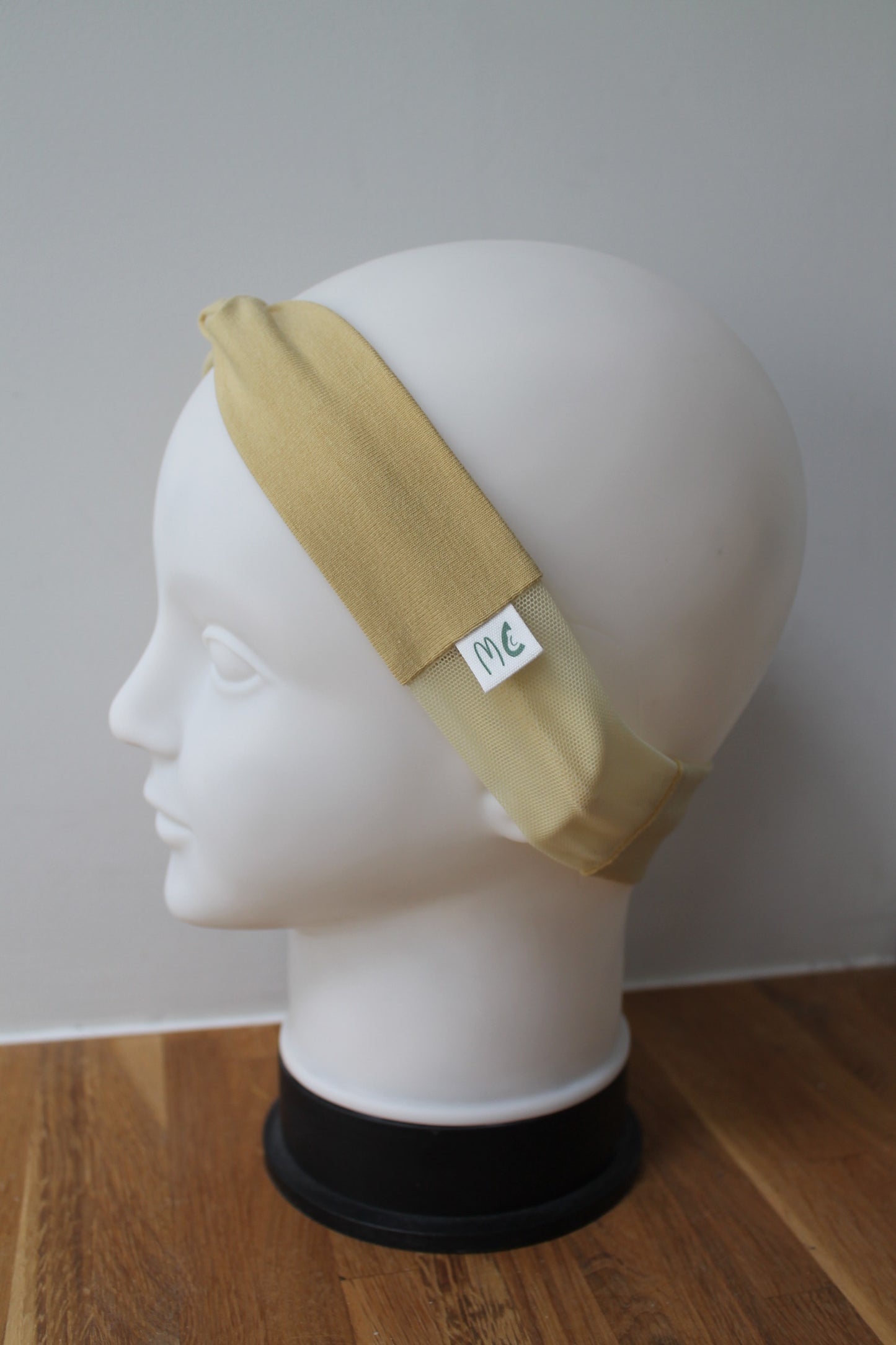 Twist Mesh Headband for Cochlear Implant/Hearing Aid - Solid Colour
