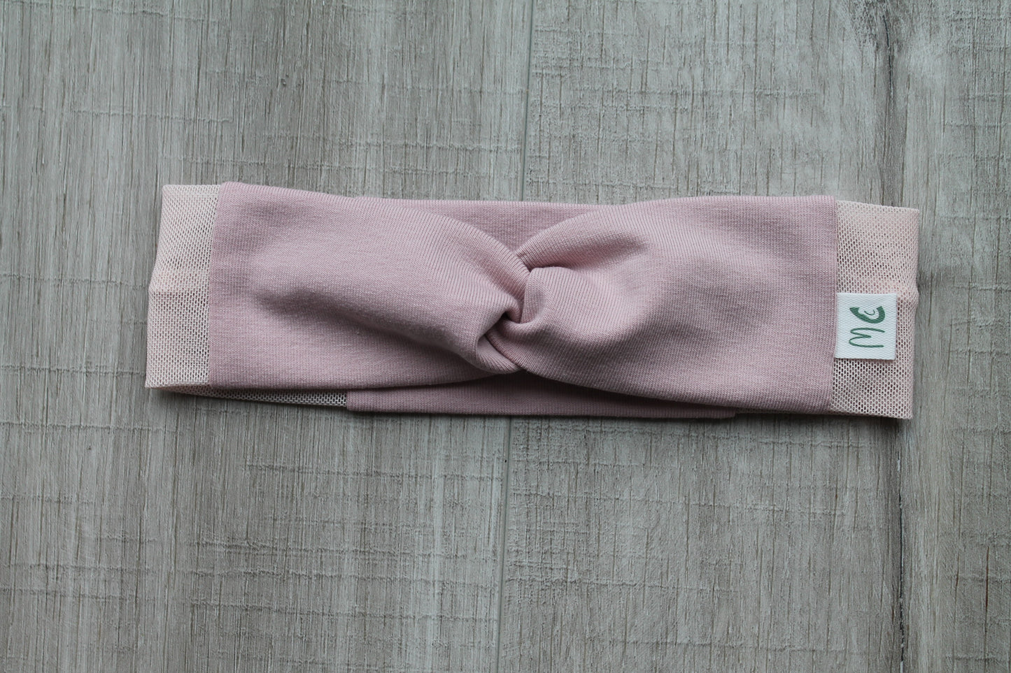 Twist Mesh Headband for Cochlear Implant/Hearing Aid - Solid Colour