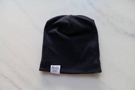 Everyday Style Beanie Hat - Solid Colour