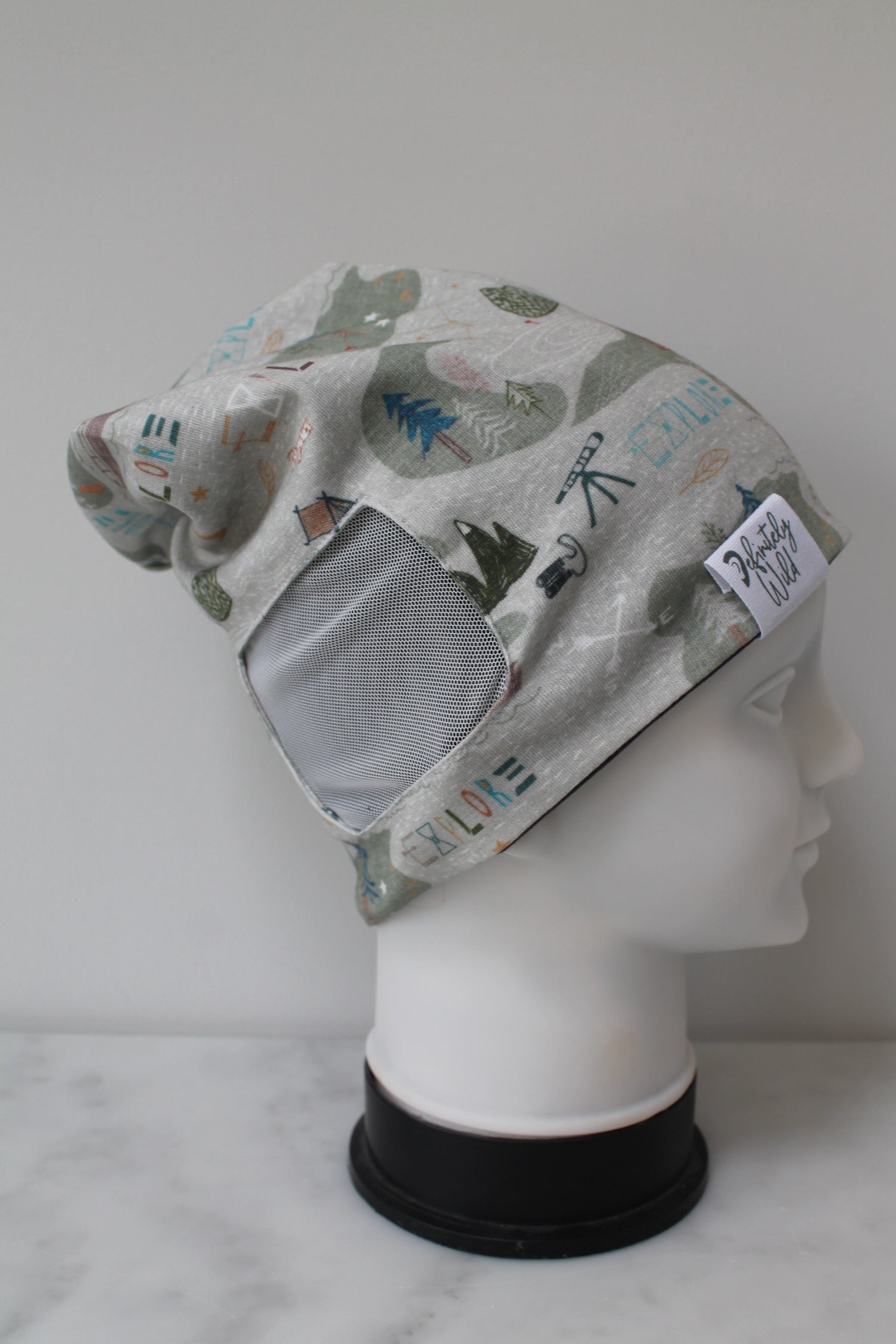 Cochlear Implant/Hearing Aid Beanie Hat