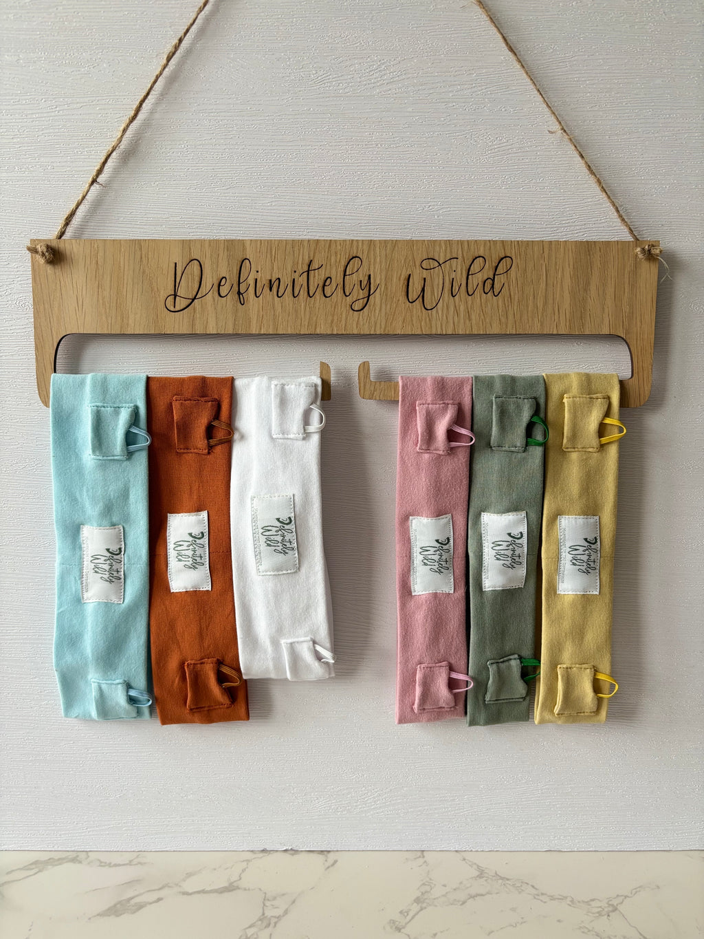 Diadema recta de color sólido para implante coclear/audífono